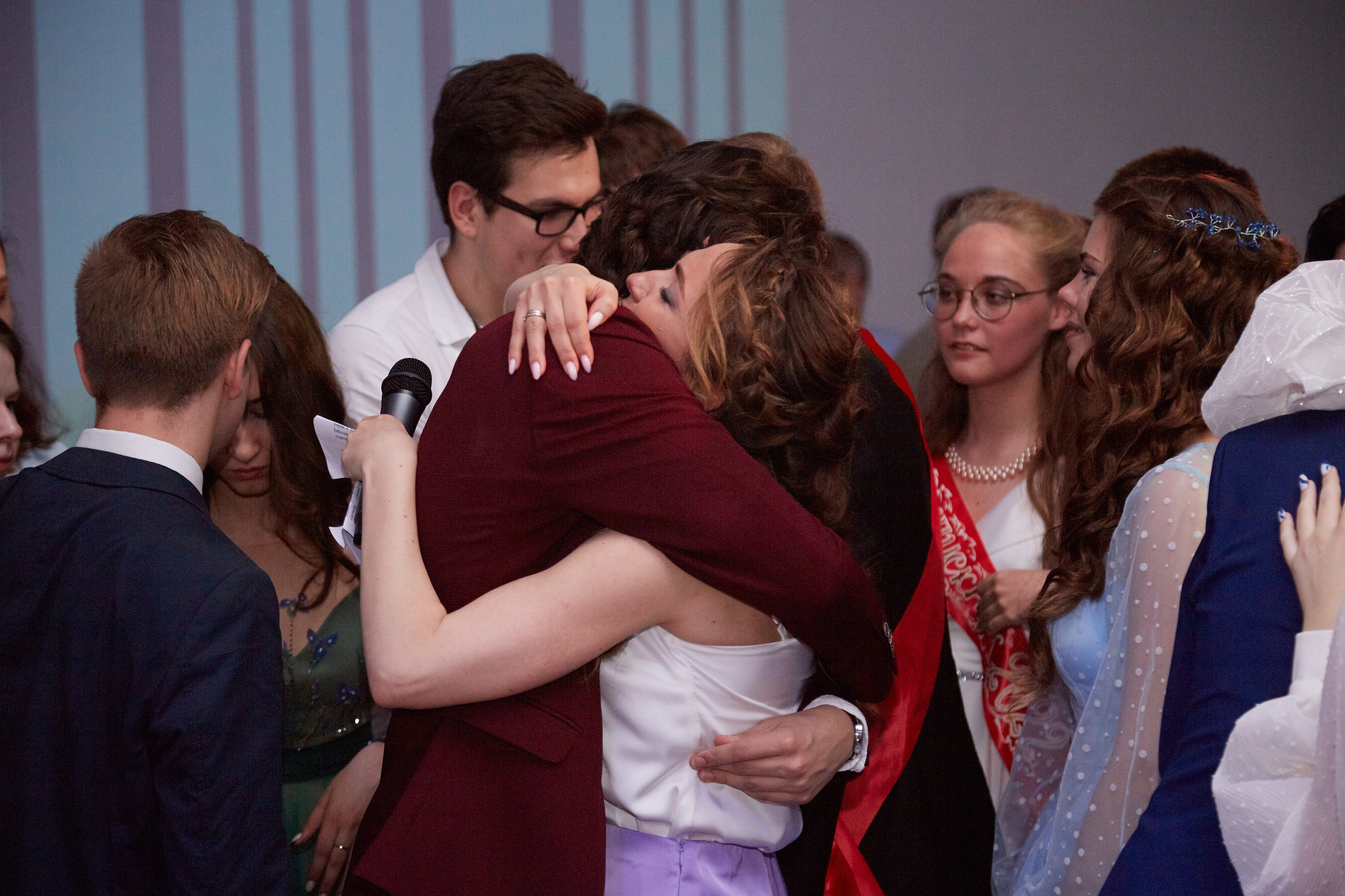 Последний звонок. Фотограф Савченко Люба. Москва