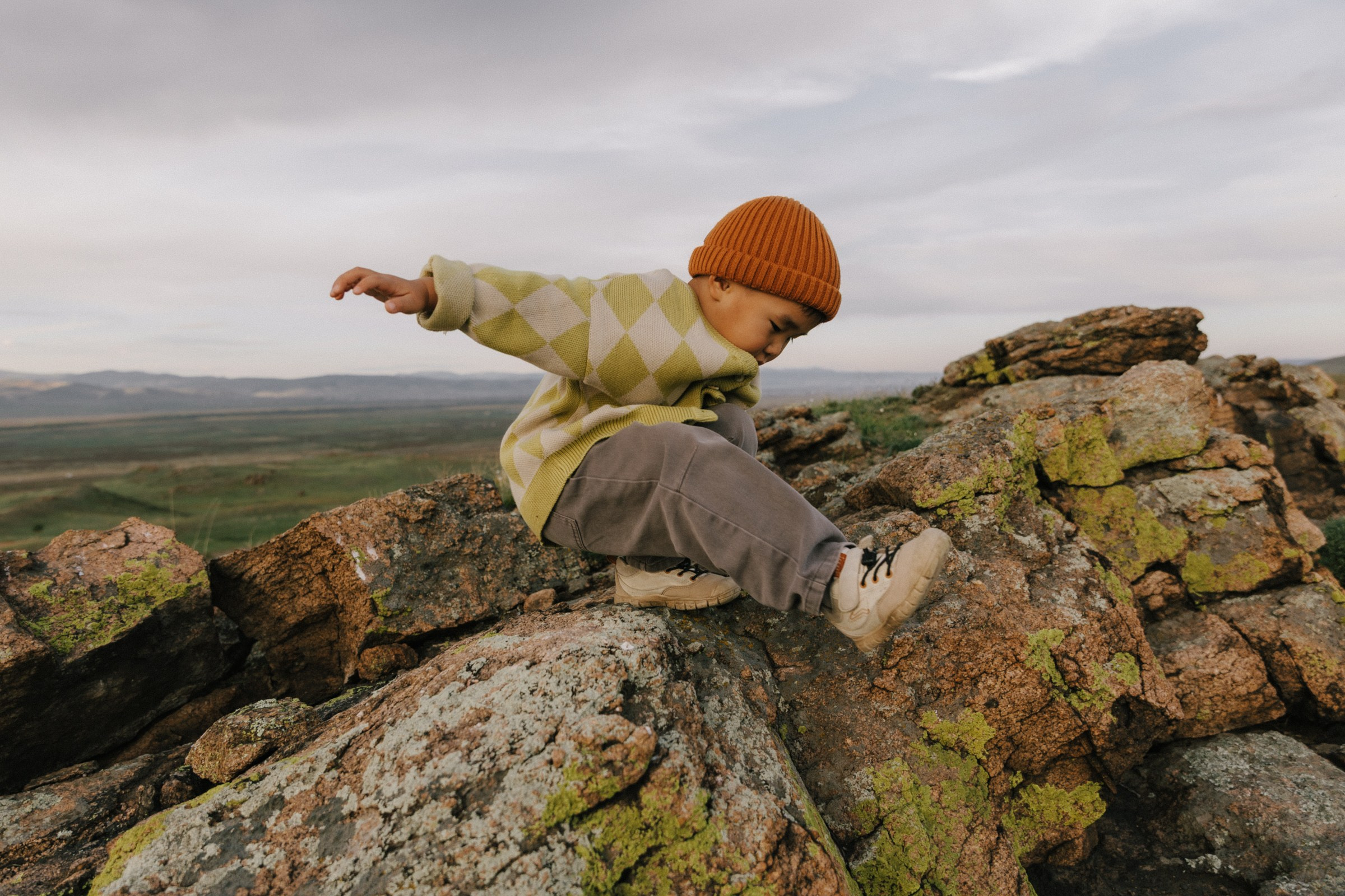 Семья Вадима и Долгормы. Фотограф Улан-Удэ