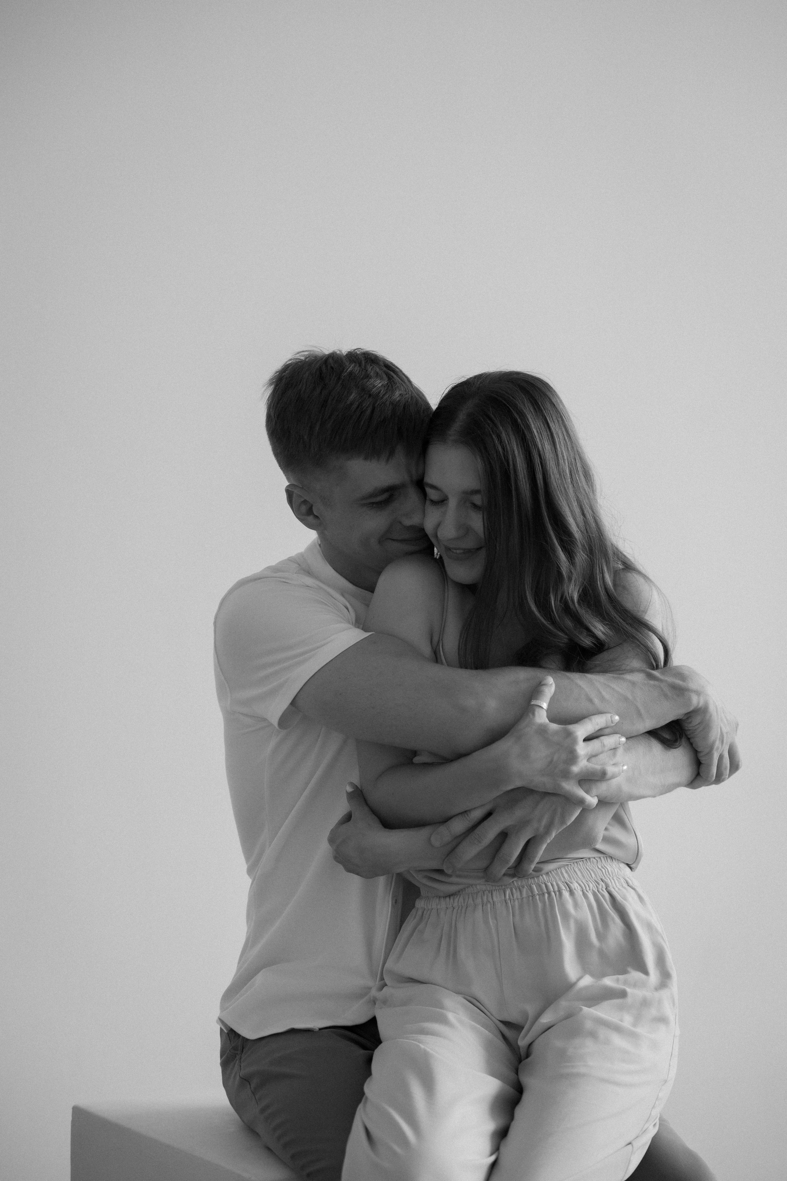 Павел + Анастасия + Демьян + Агата. Семейный и детский фотограф Юлия Шох