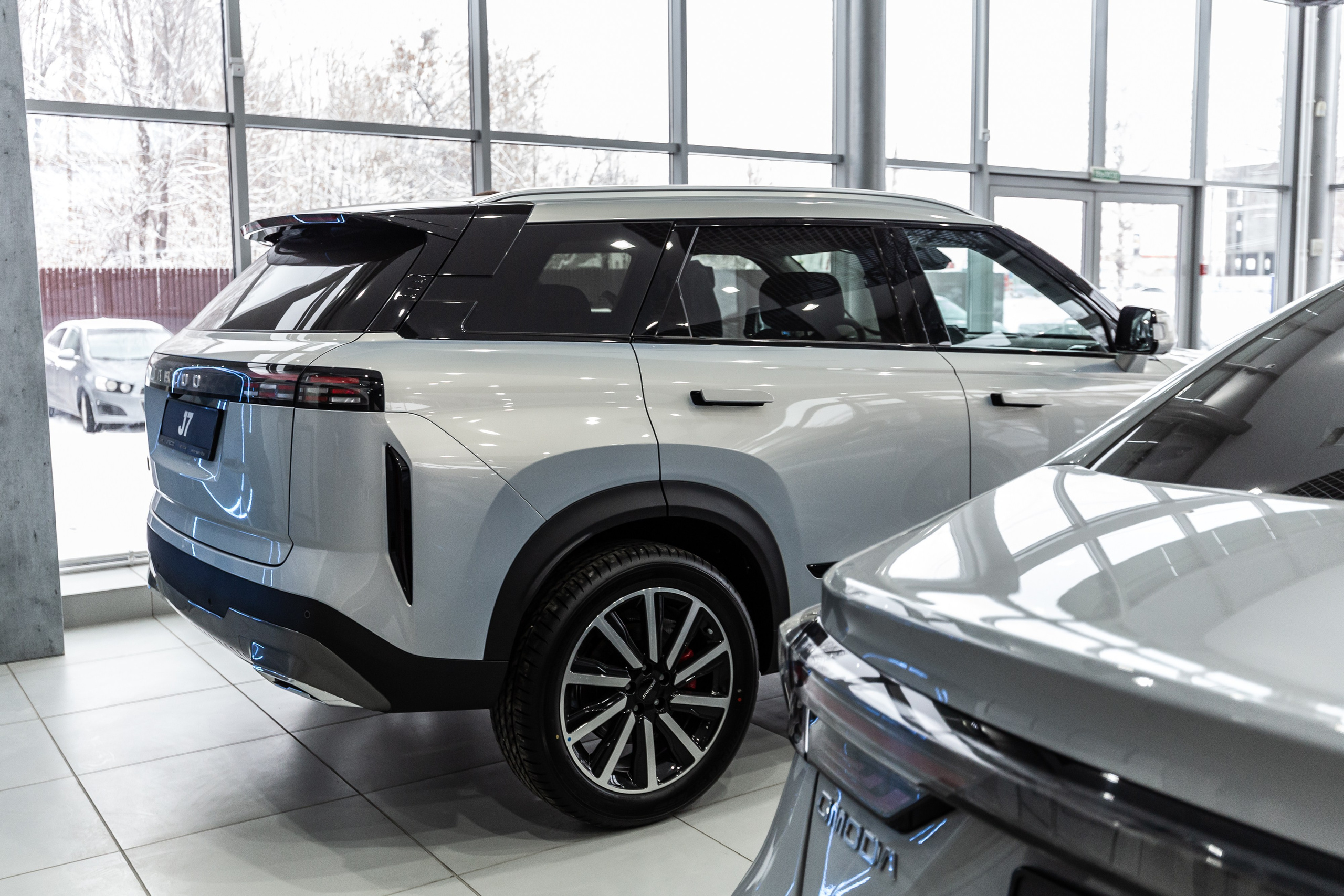 Jaecoo J7 5.0. Фотограф в Самаре / Олеся Широнина