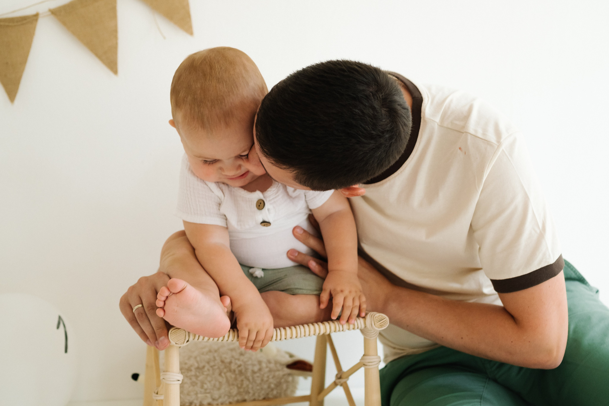 Мне год!. Ваш свадебный и семейный фотограф