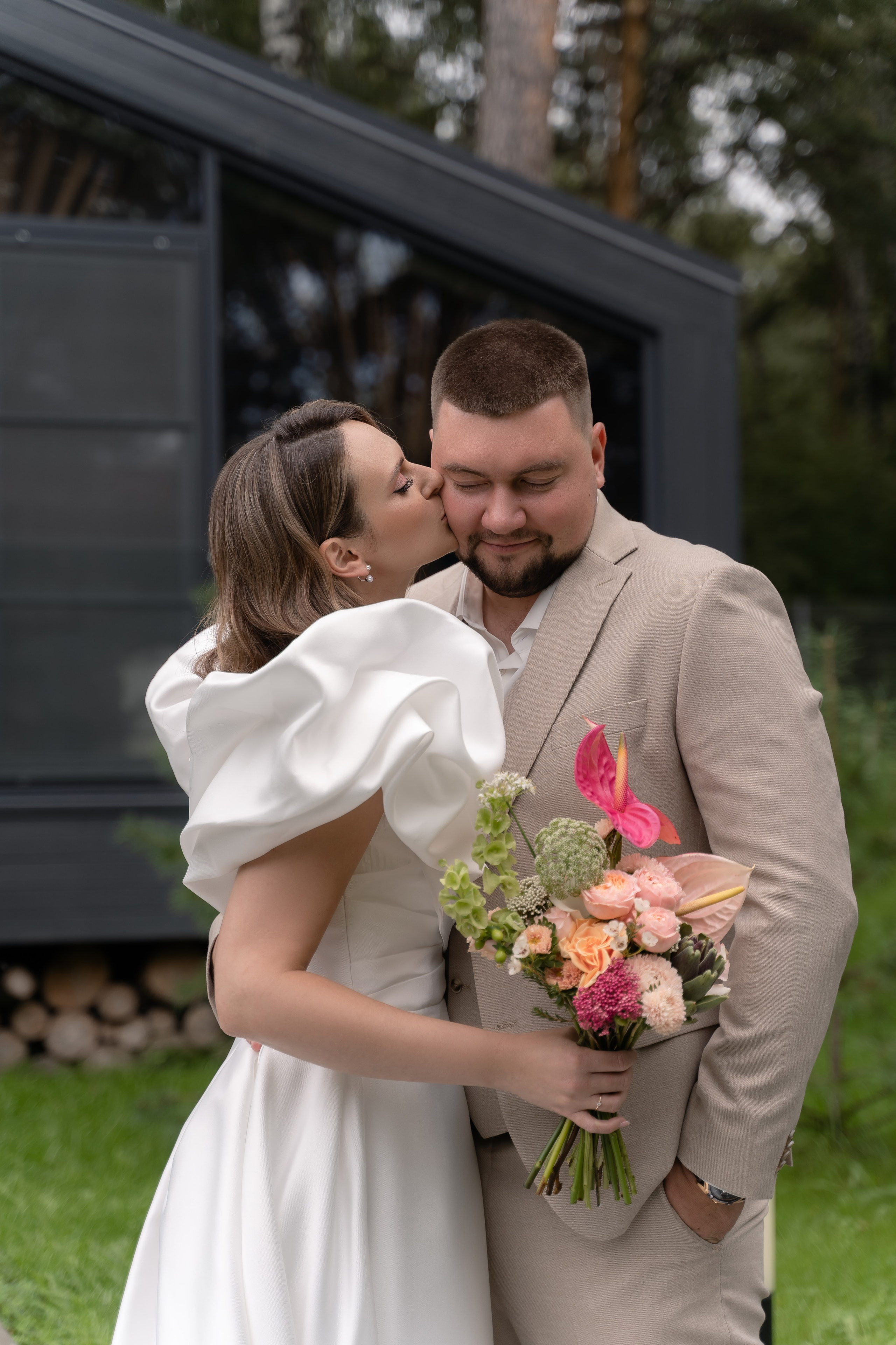 Максим и Лика. Свадебный и семейный фотограф в Новосибирске Наталья Зорина