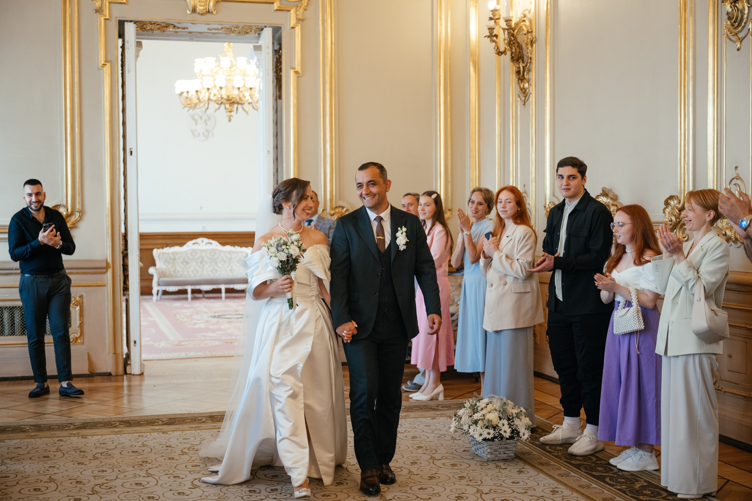 Сергей и Анна. Свадебный и студийный фотограф Ирина Котикова