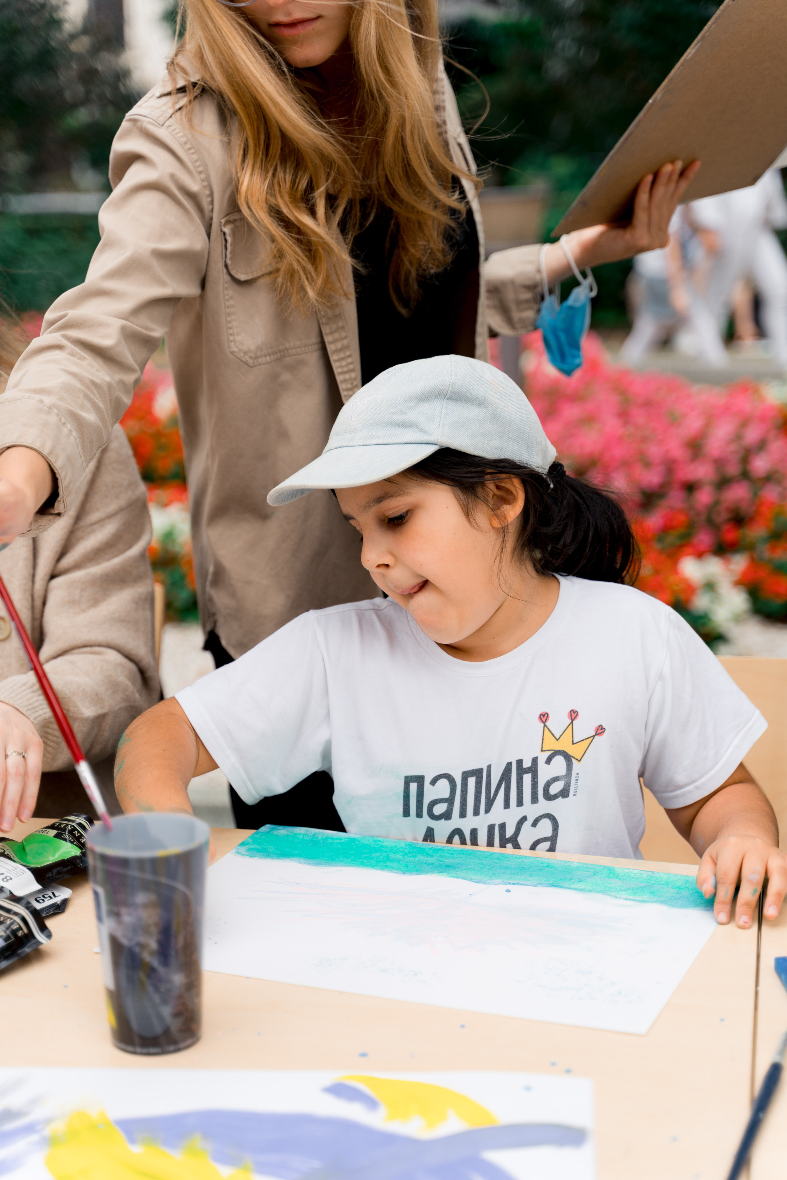 Рисуем вместе | Пушкинский музей. Фотограф репортаж портреты