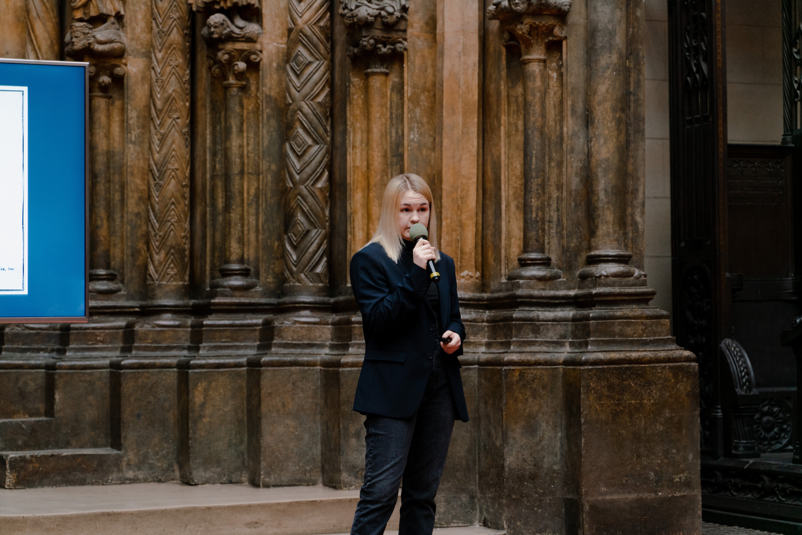 Пушкинский музей. Конференции. Фотограф репортаж портреты