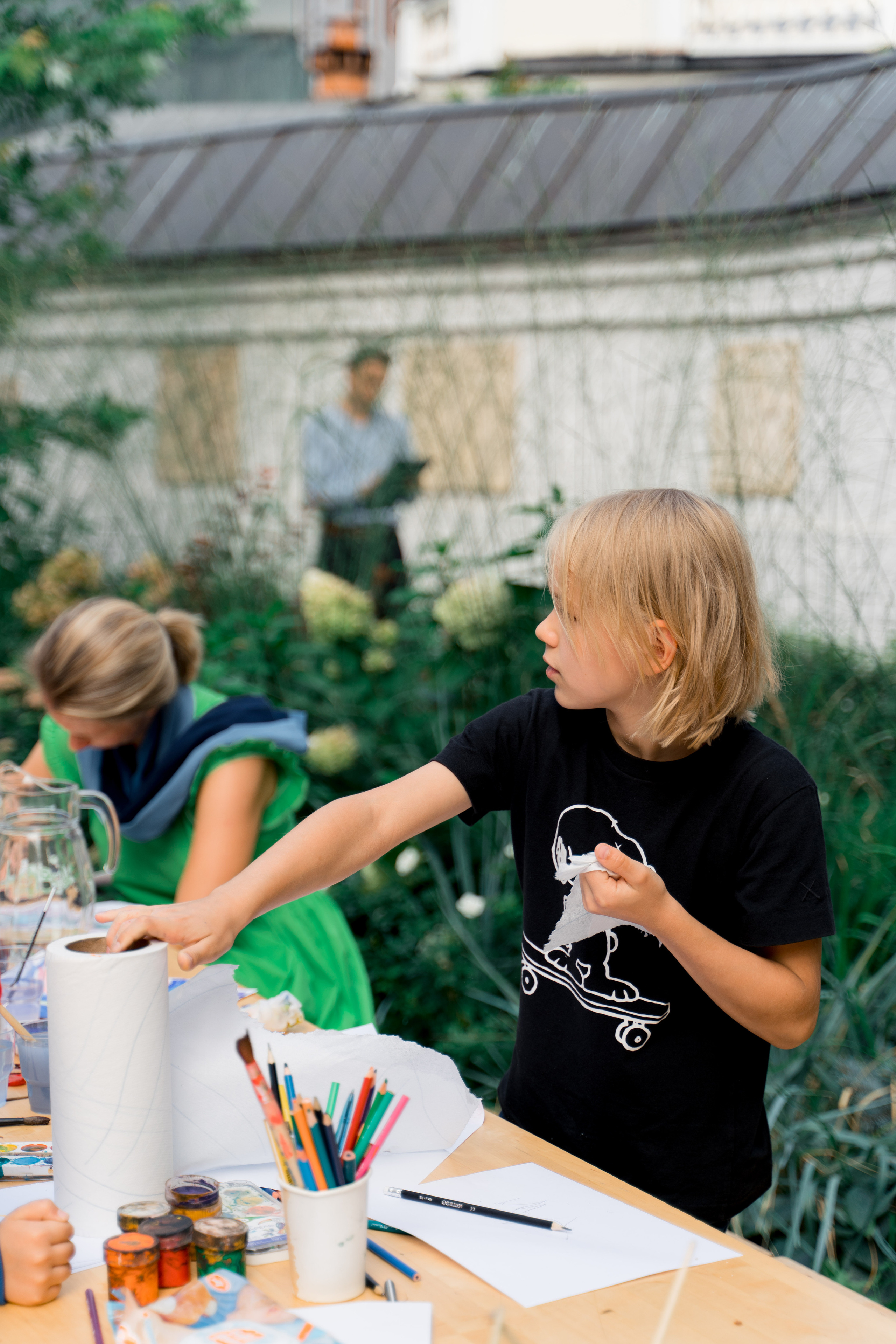 Рисуем вместе | Пушкинский музей. Фотограф репортаж портреты