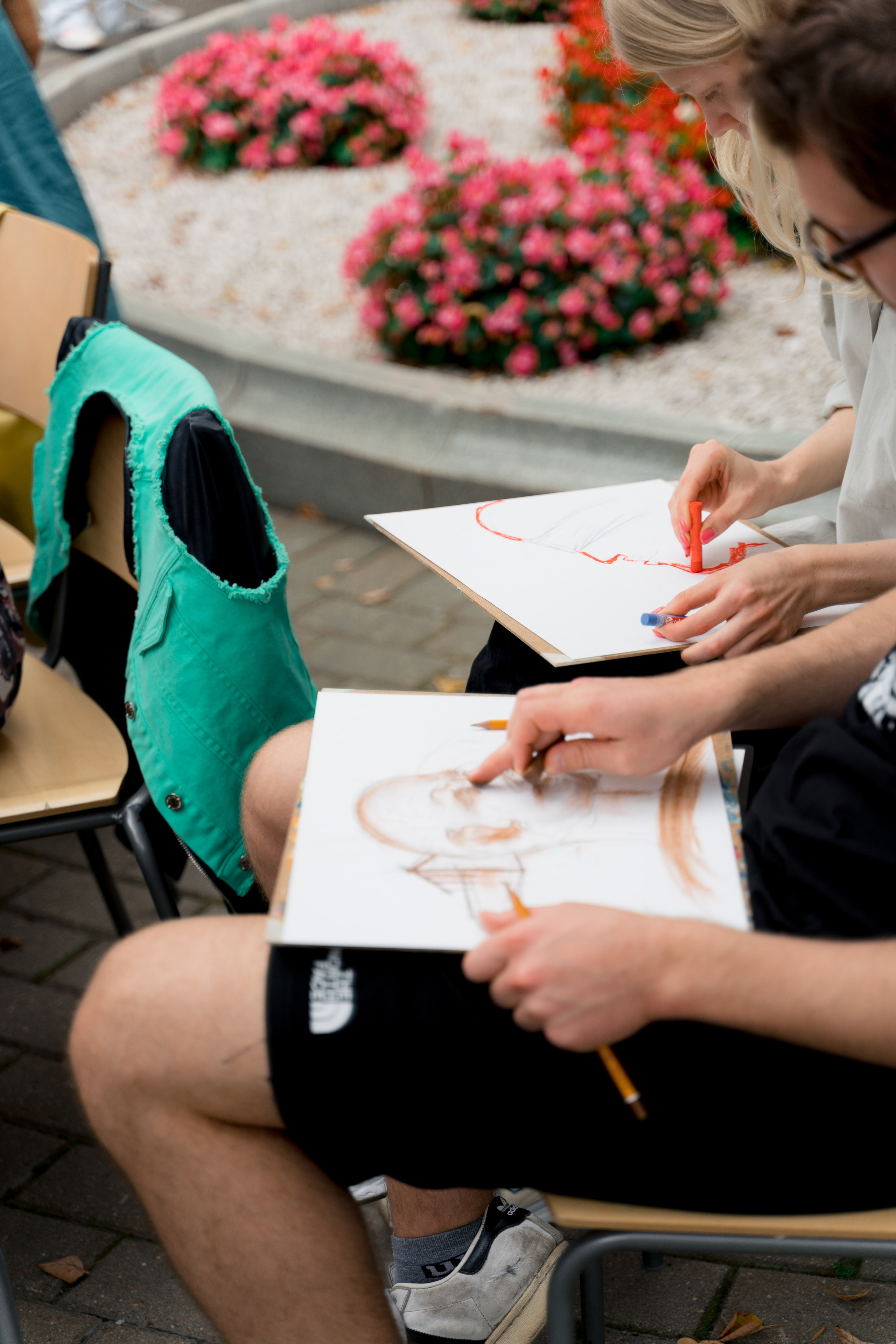 Рисуем вместе | Пушкинский музей. Фотограф репортаж портреты