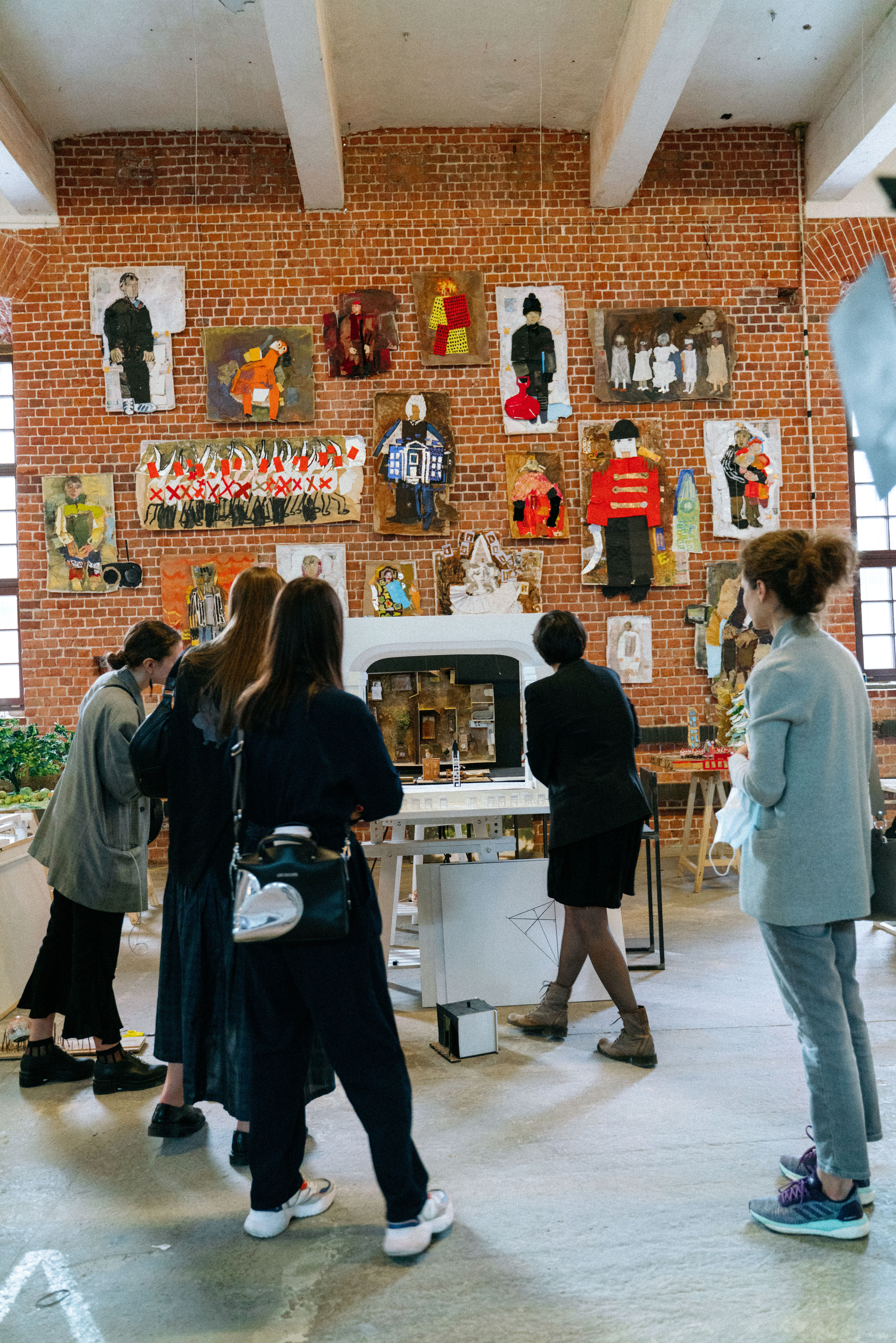 Выставка мастерской Каменьковича-Крымова. Фотограф репортаж портреты