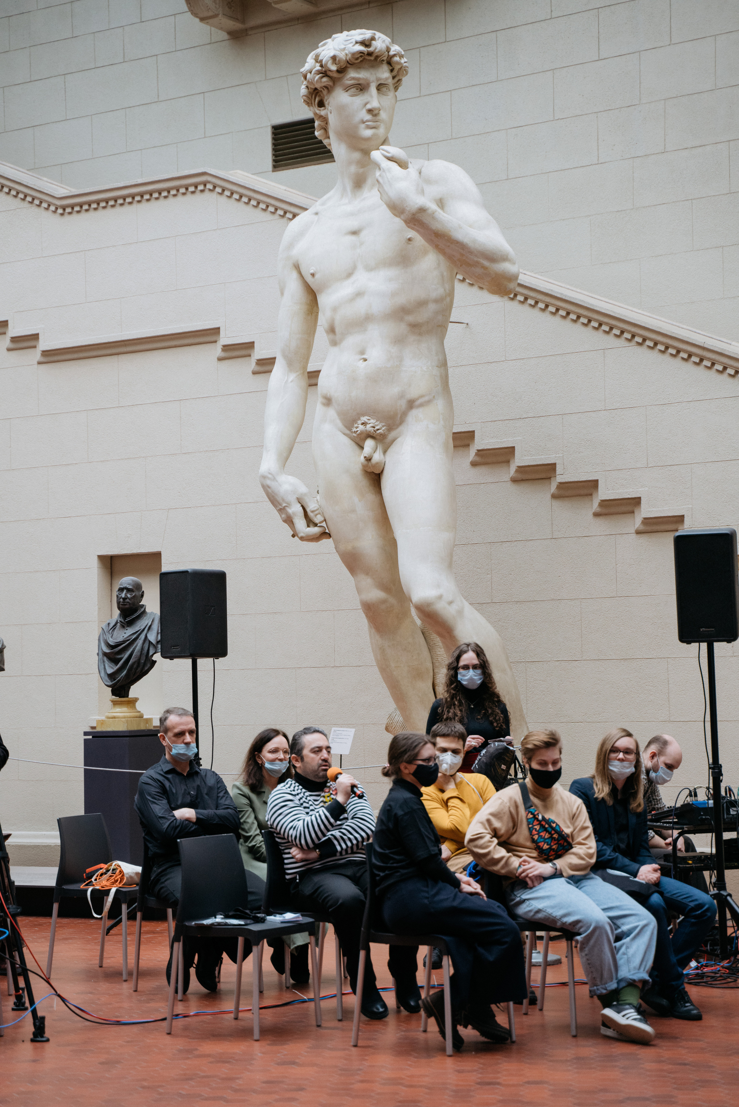 Пушкинский музей. Конференции. Фотограф репортаж портреты