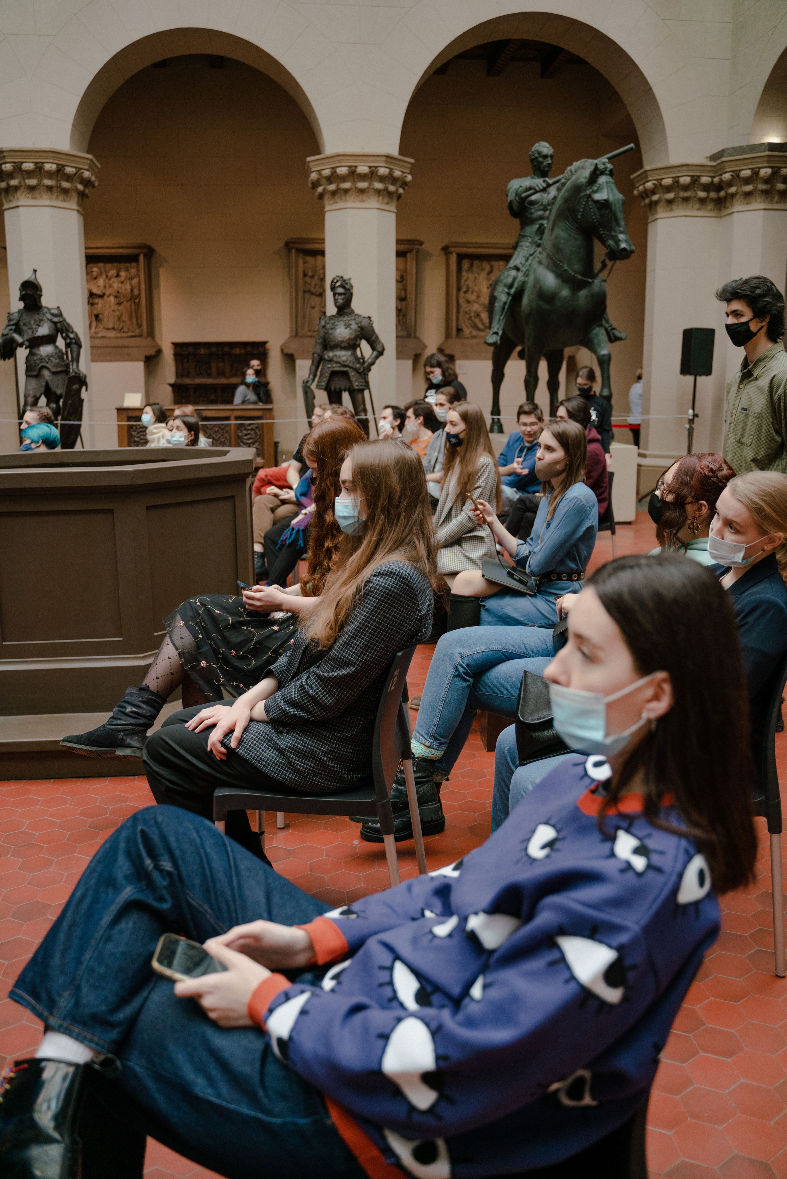 Пушкинский музей. Конференции. Фотограф репортаж портреты