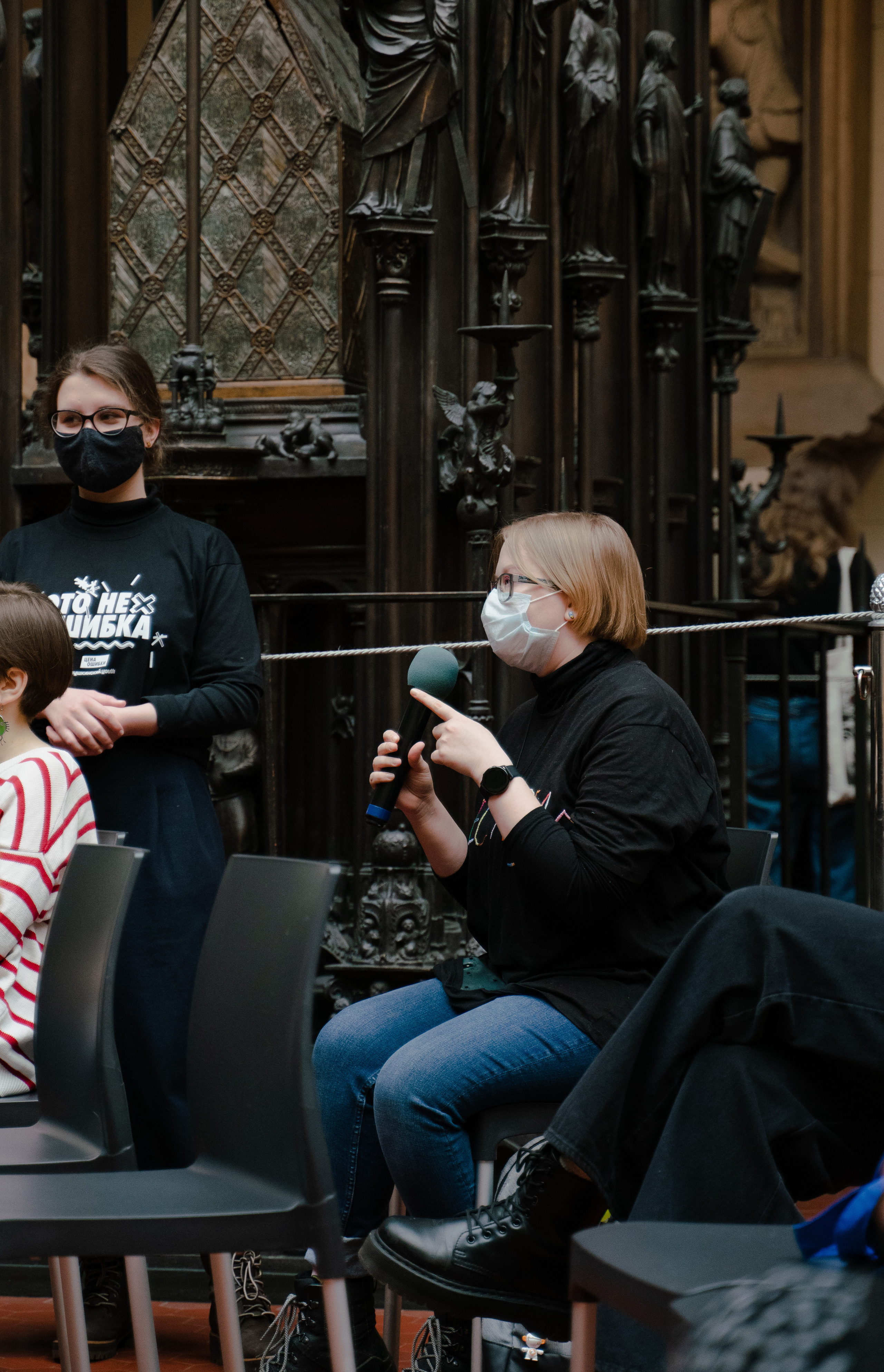 Пушкинский музей. Конференции. Фотограф репортаж портреты