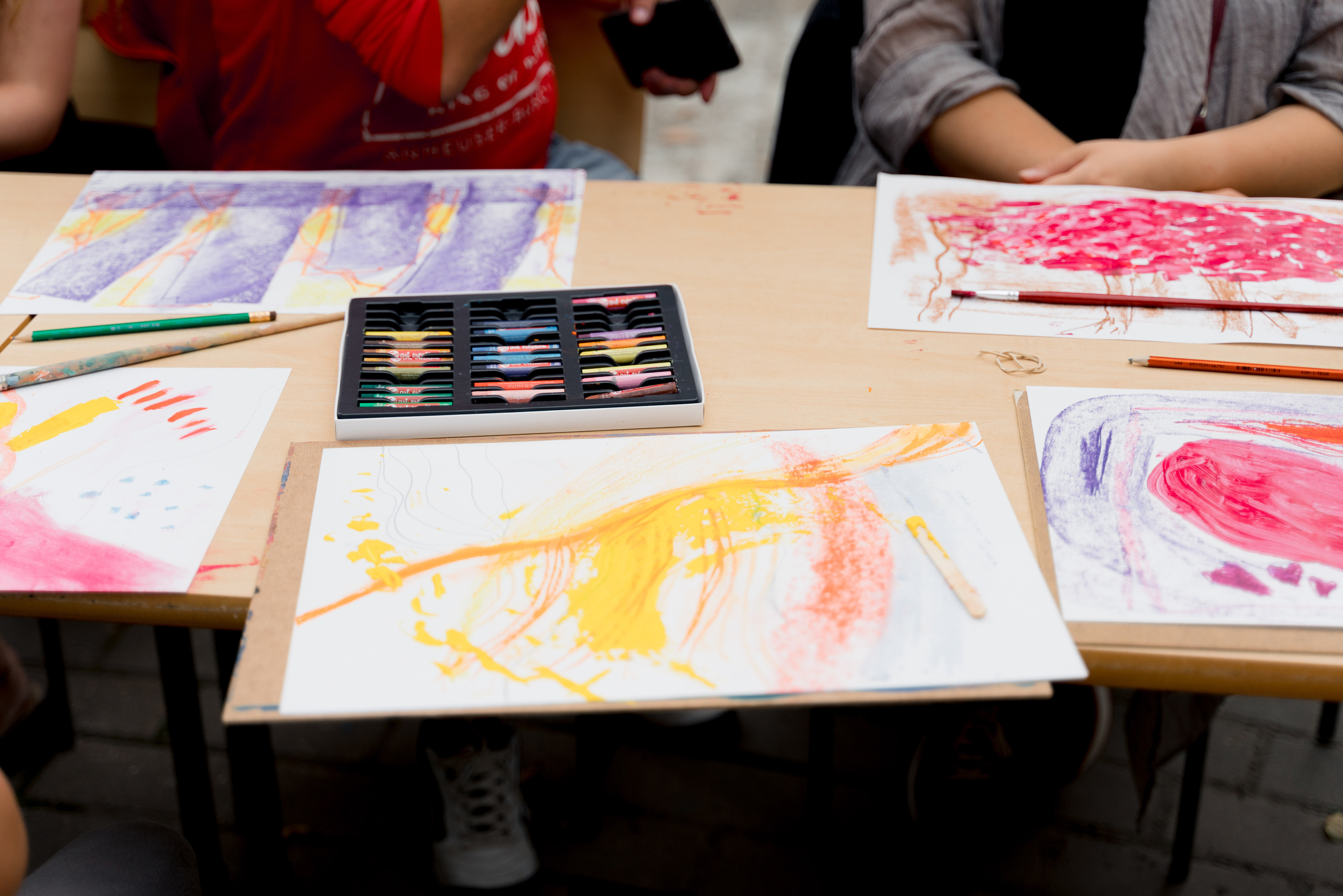 Рисуем вместе | Пушкинский музей. Фотограф репортаж портреты