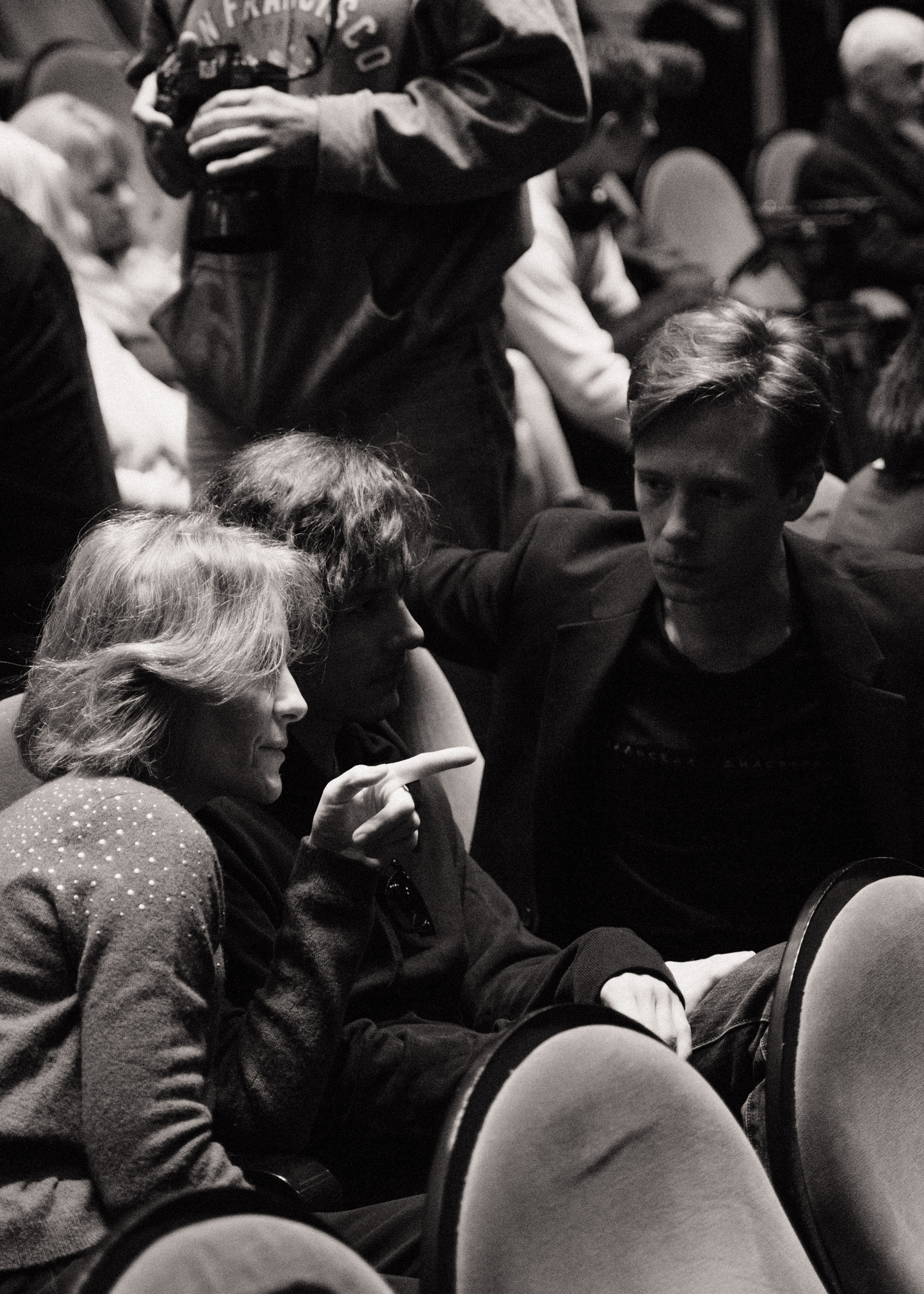 Сбор труппы Мастерская Петра Фоменко. Фотограф репортаж портреты