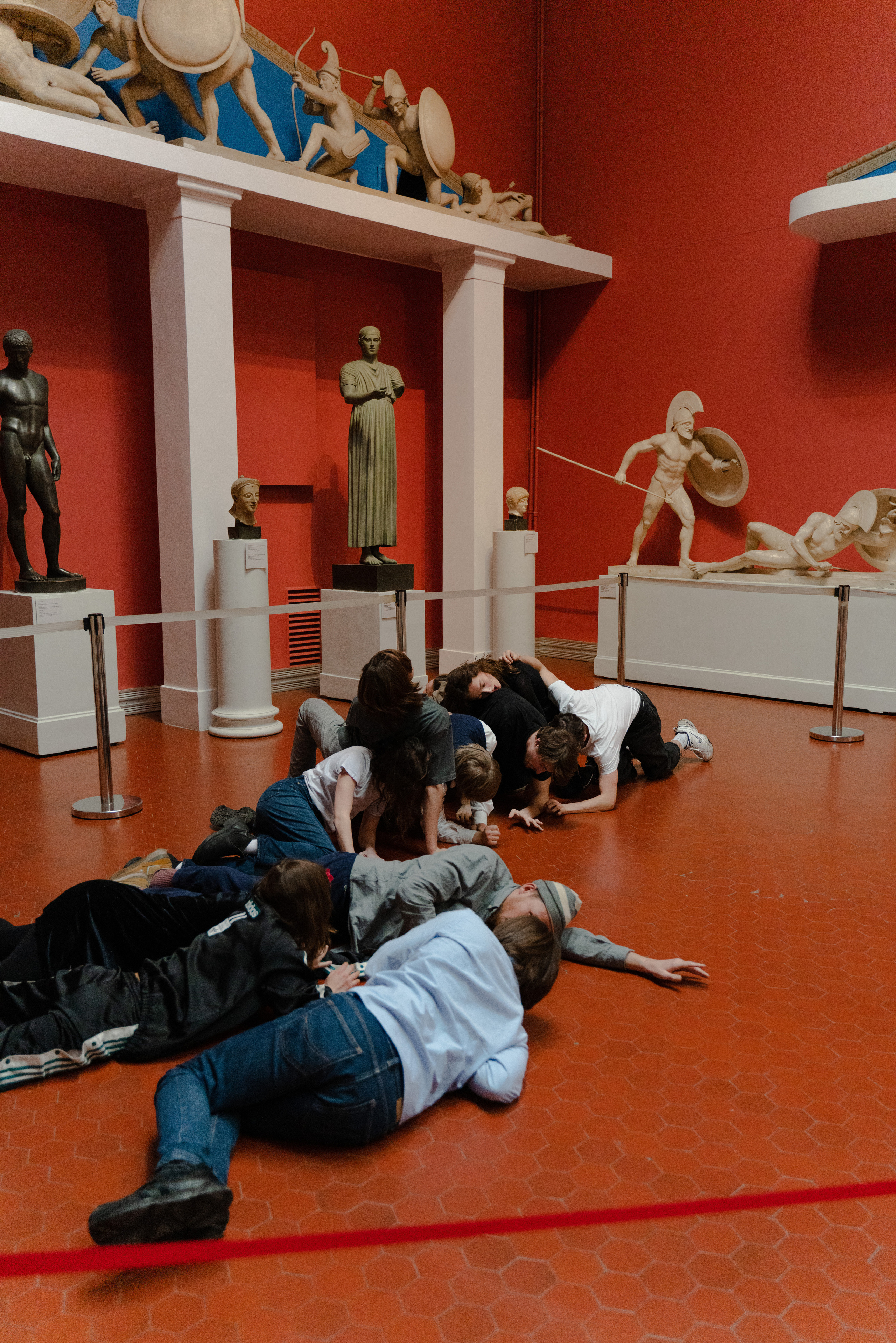 Перформанс | Пушкинский музей. Фотограф репортаж портреты