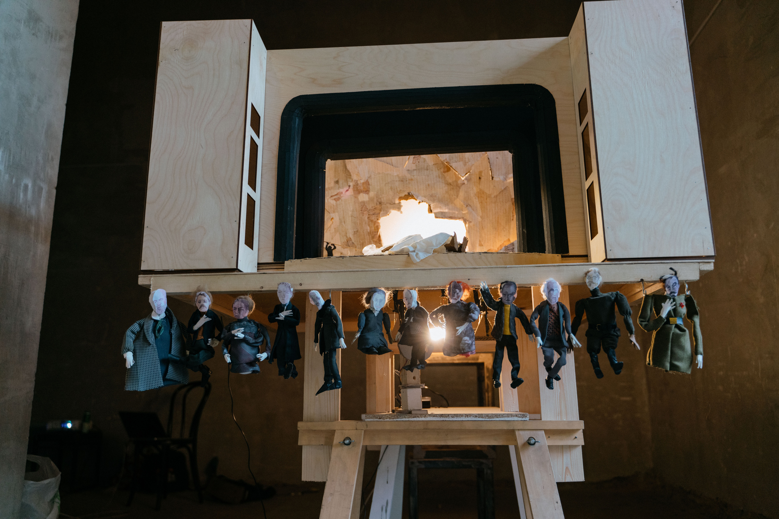 Выставка мастерской Каменьковича-Крымова. Фотограф репортаж портреты