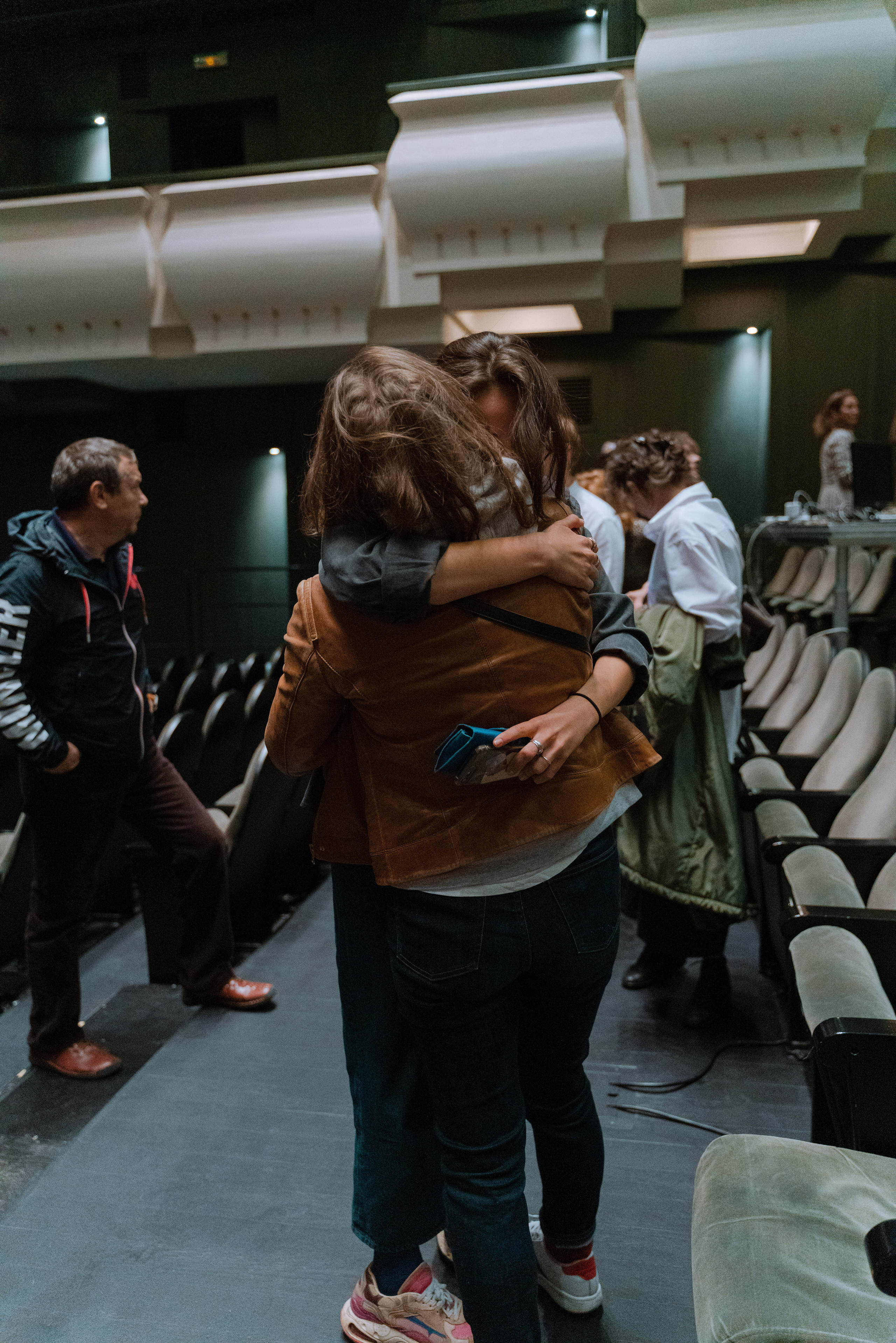 Сбор труппы Мастерская Петра Фоменко. Фотограф репортаж портреты
