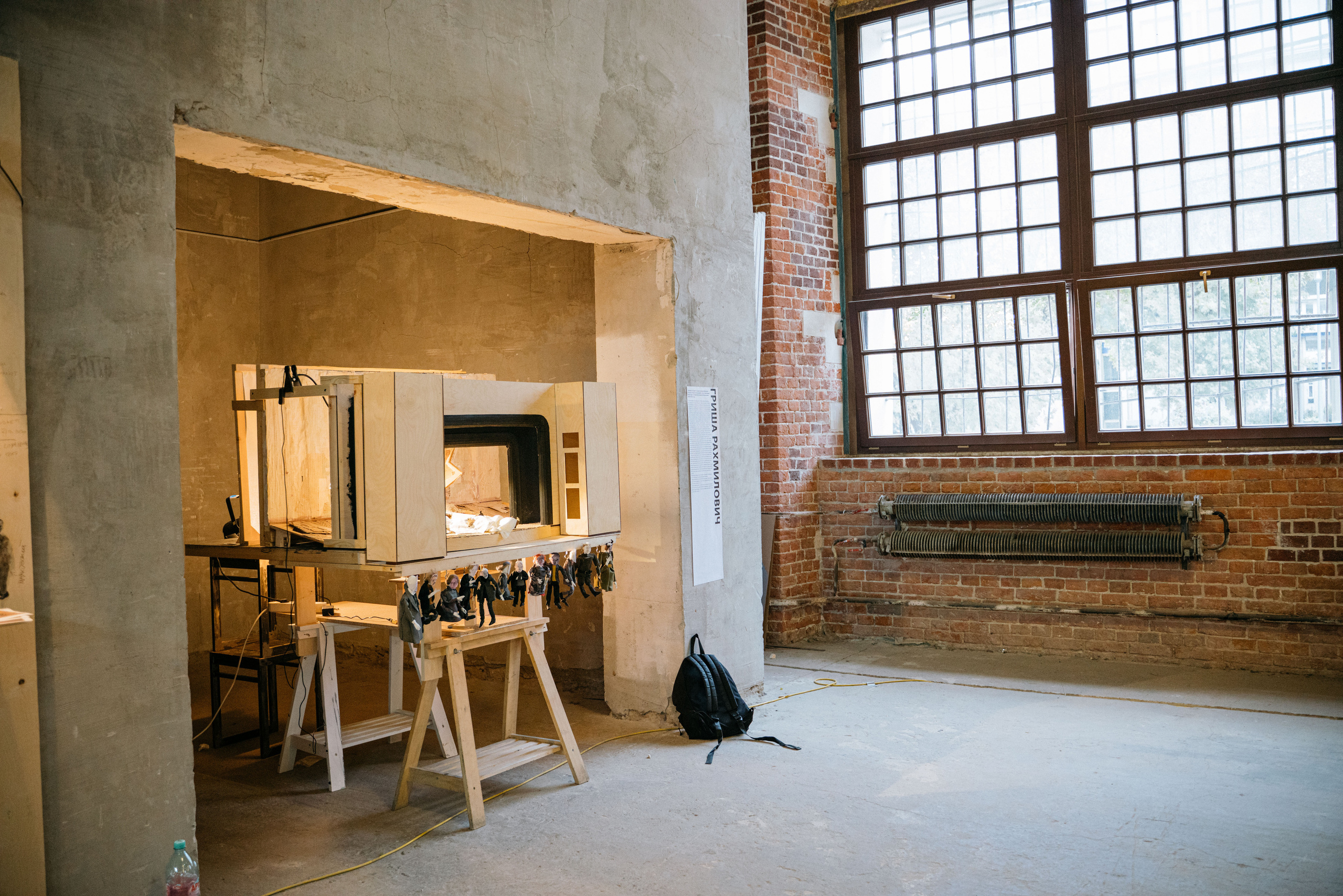 Выставка мастерской Каменьковича-Крымова. Фотограф репортаж портреты