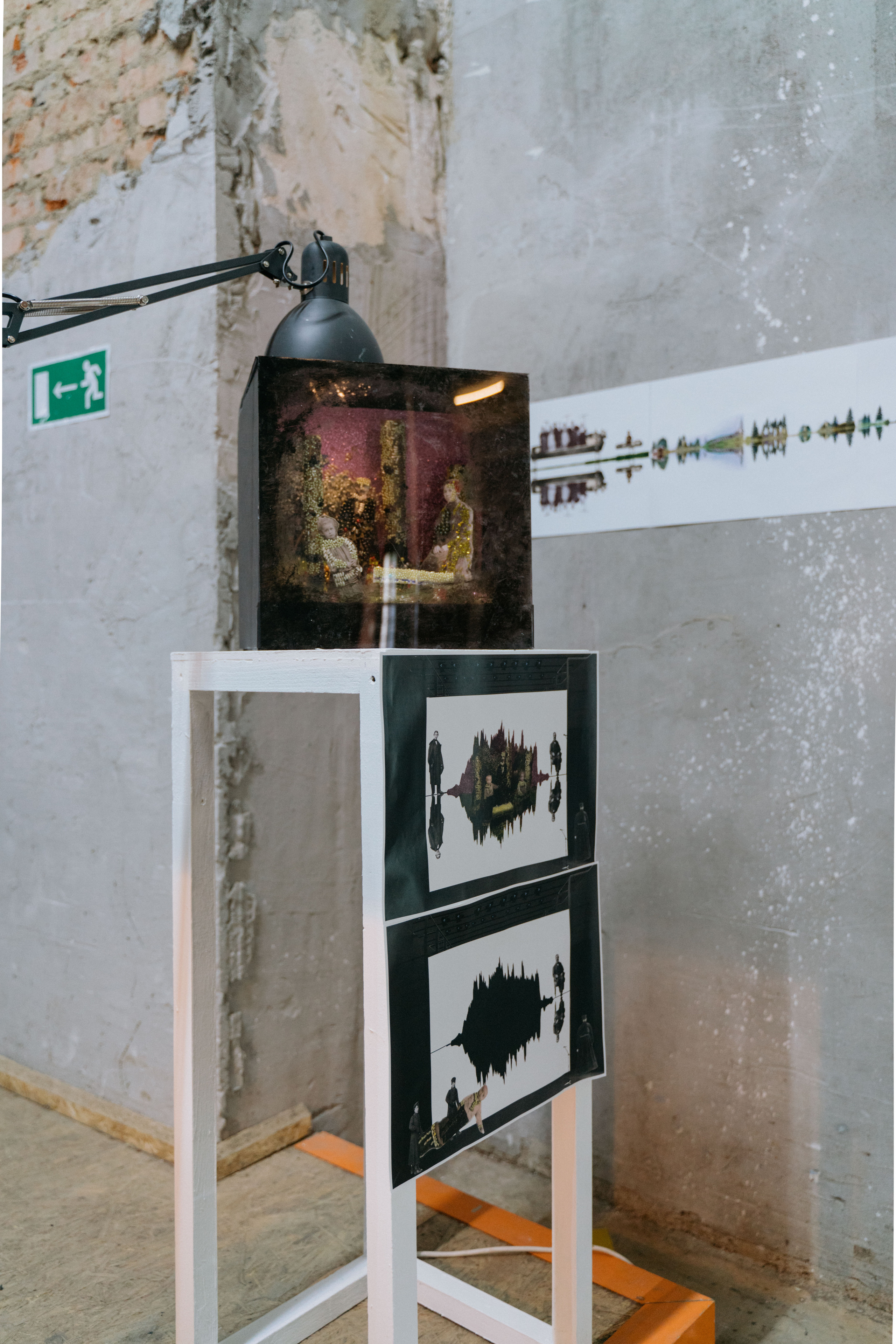 Выставка мастерской Каменьковича-Крымова. Фотограф репортаж портреты