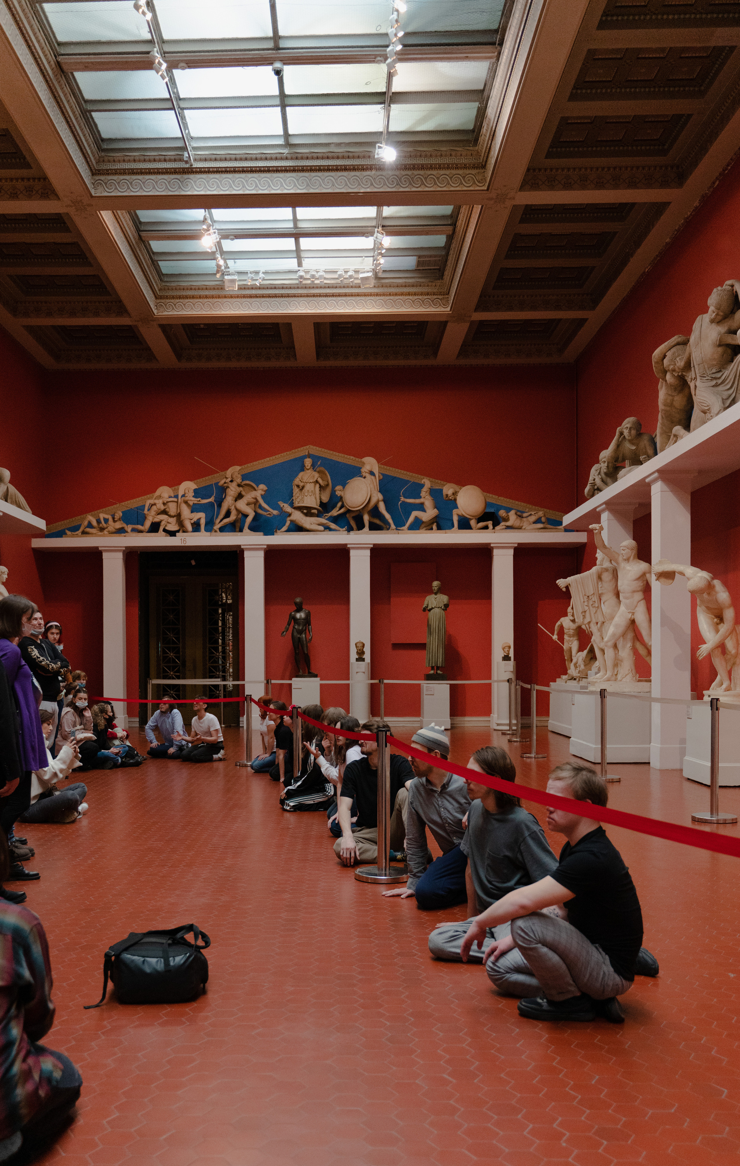 Перформанс | Пушкинский музей. Фотограф репортаж портреты