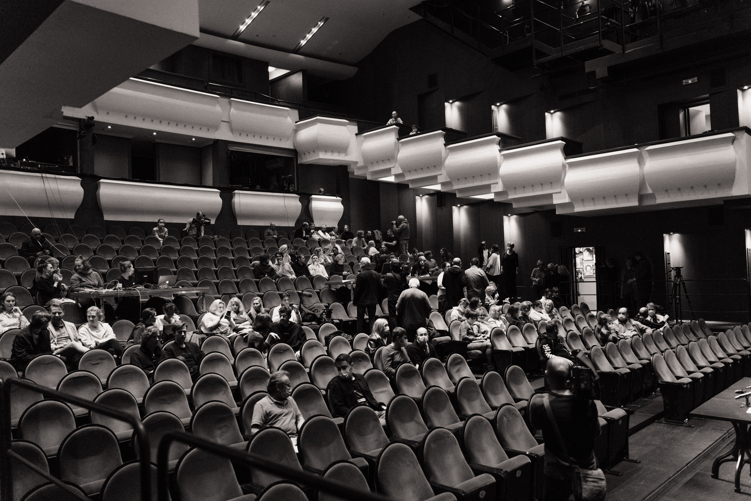 Сбор труппы Мастерская Петра Фоменко. Фотограф репортаж портреты