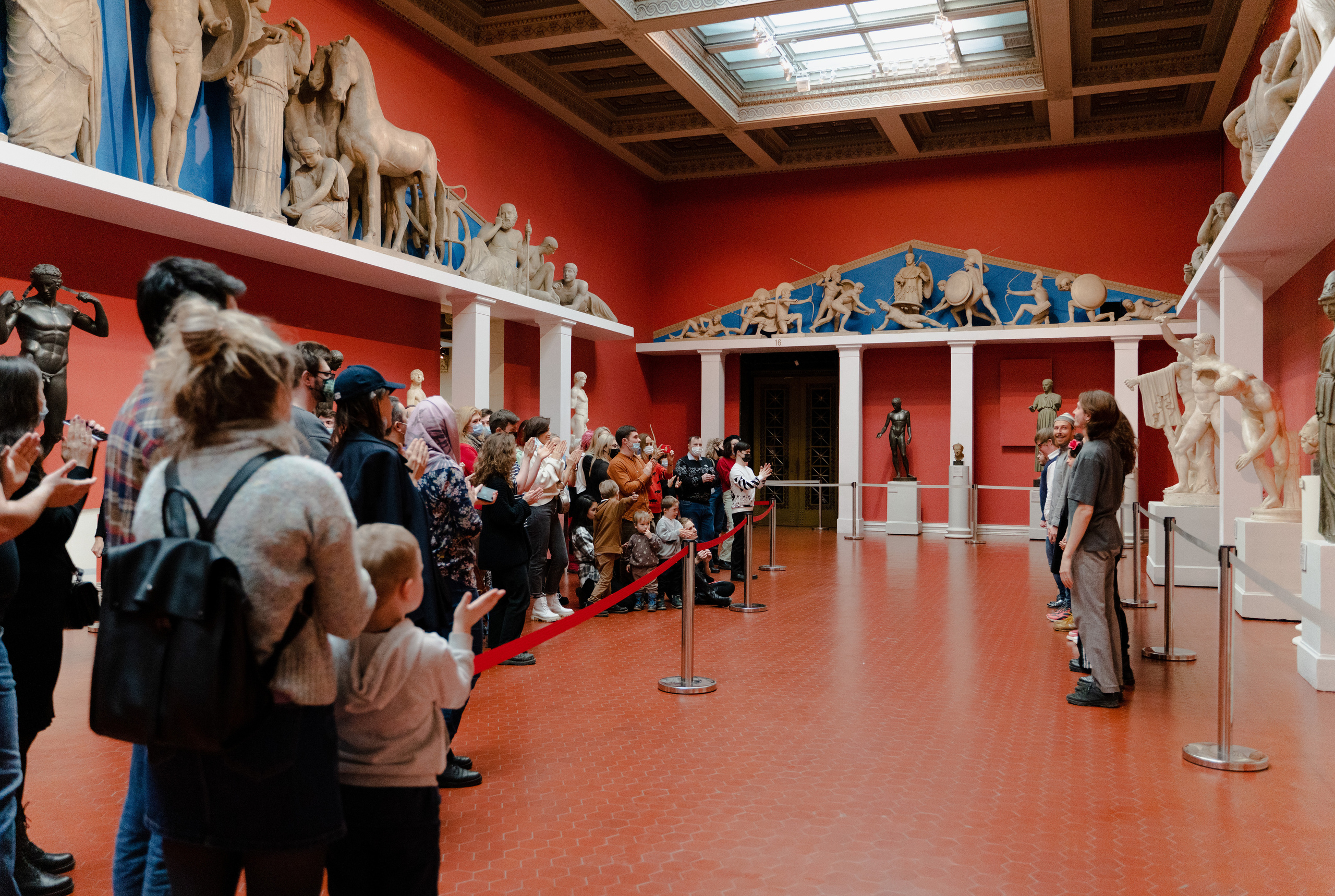 Перформанс | Пушкинский музей. Фотограф репортаж портреты