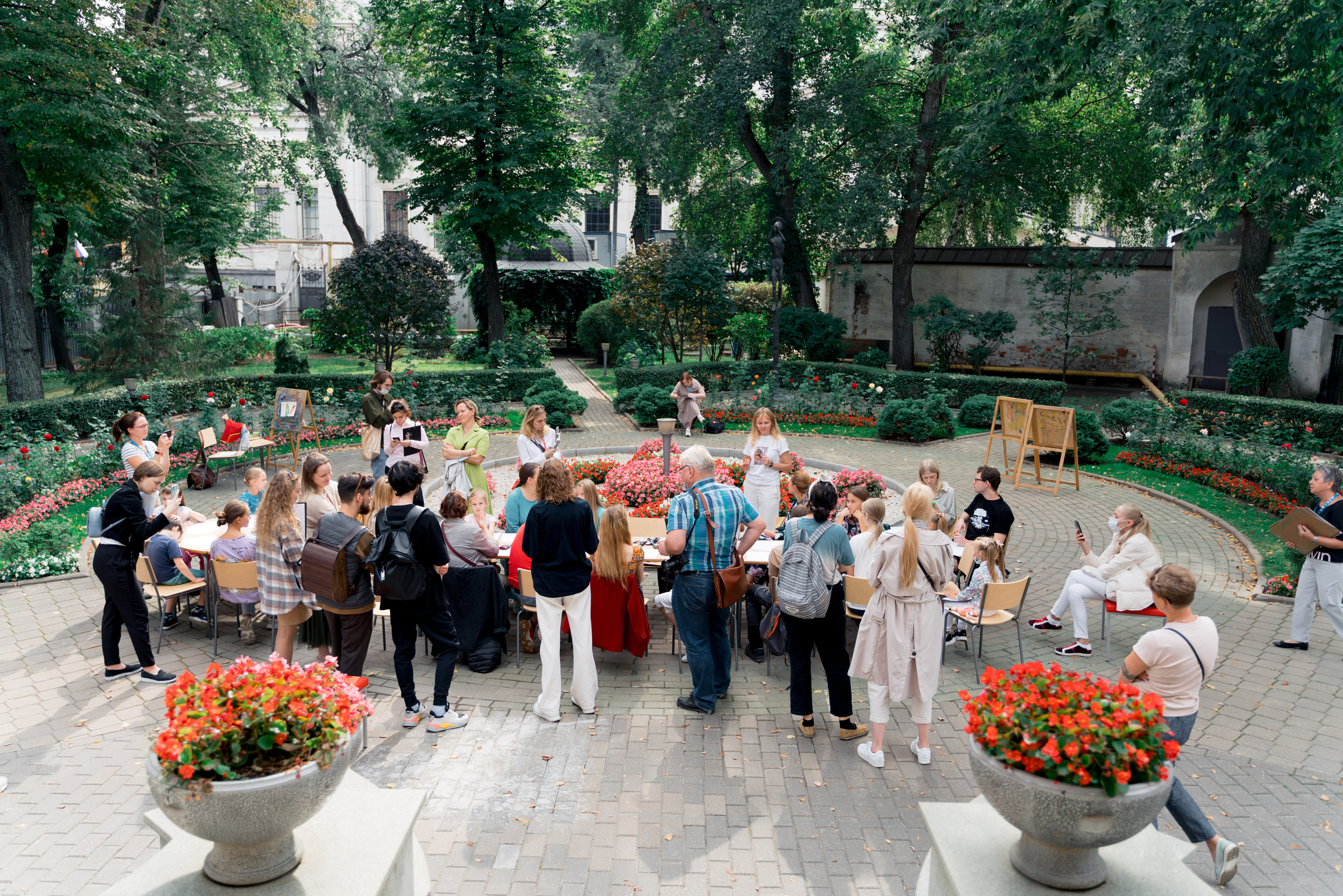 Рисуем вместе | Пушкинский музей. Фотограф репортаж портреты