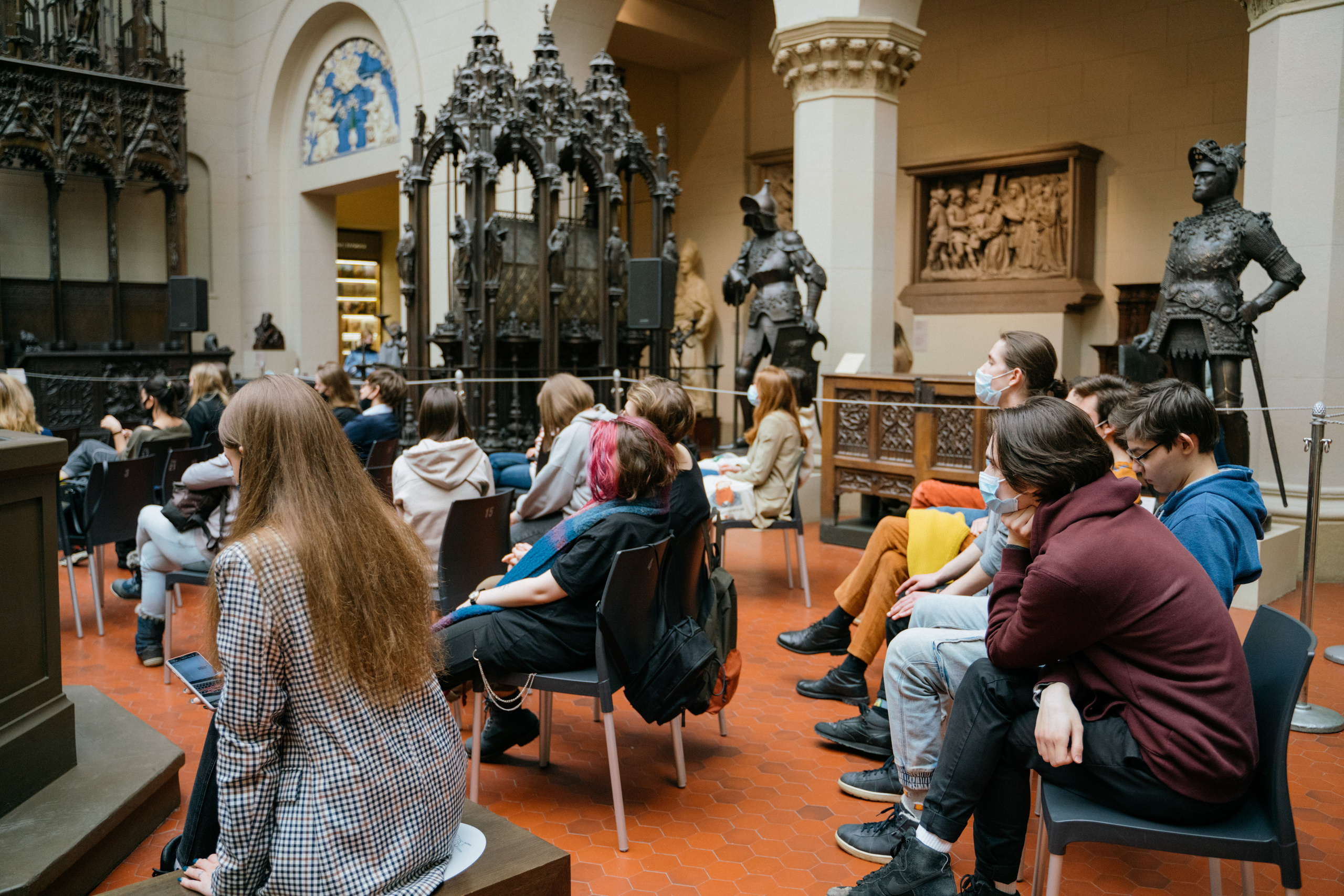 Пушкинский музей. Конференции. Фотограф репортаж портреты