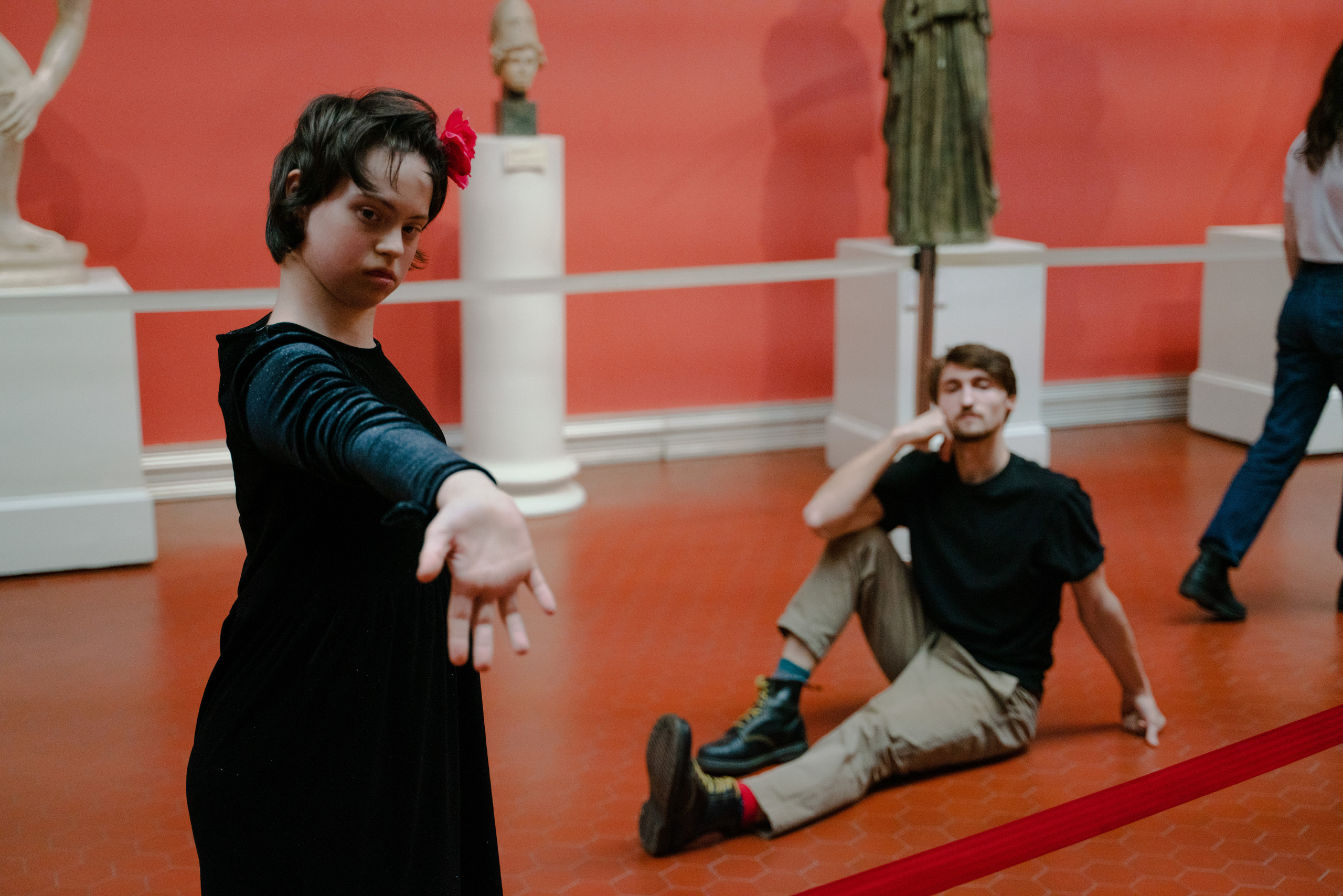 Перформанс | Пушкинский музей. Фотограф репортаж портреты