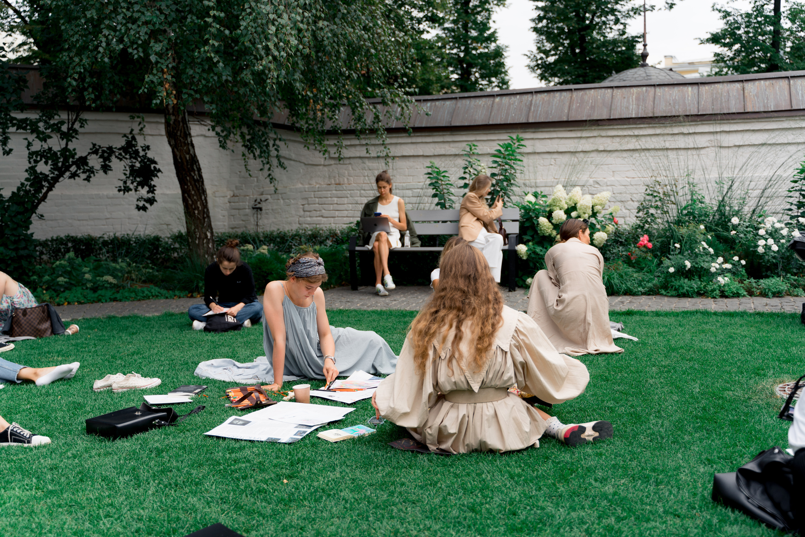 Рисуем вместе | Пушкинский музей. Фотограф репортаж портреты