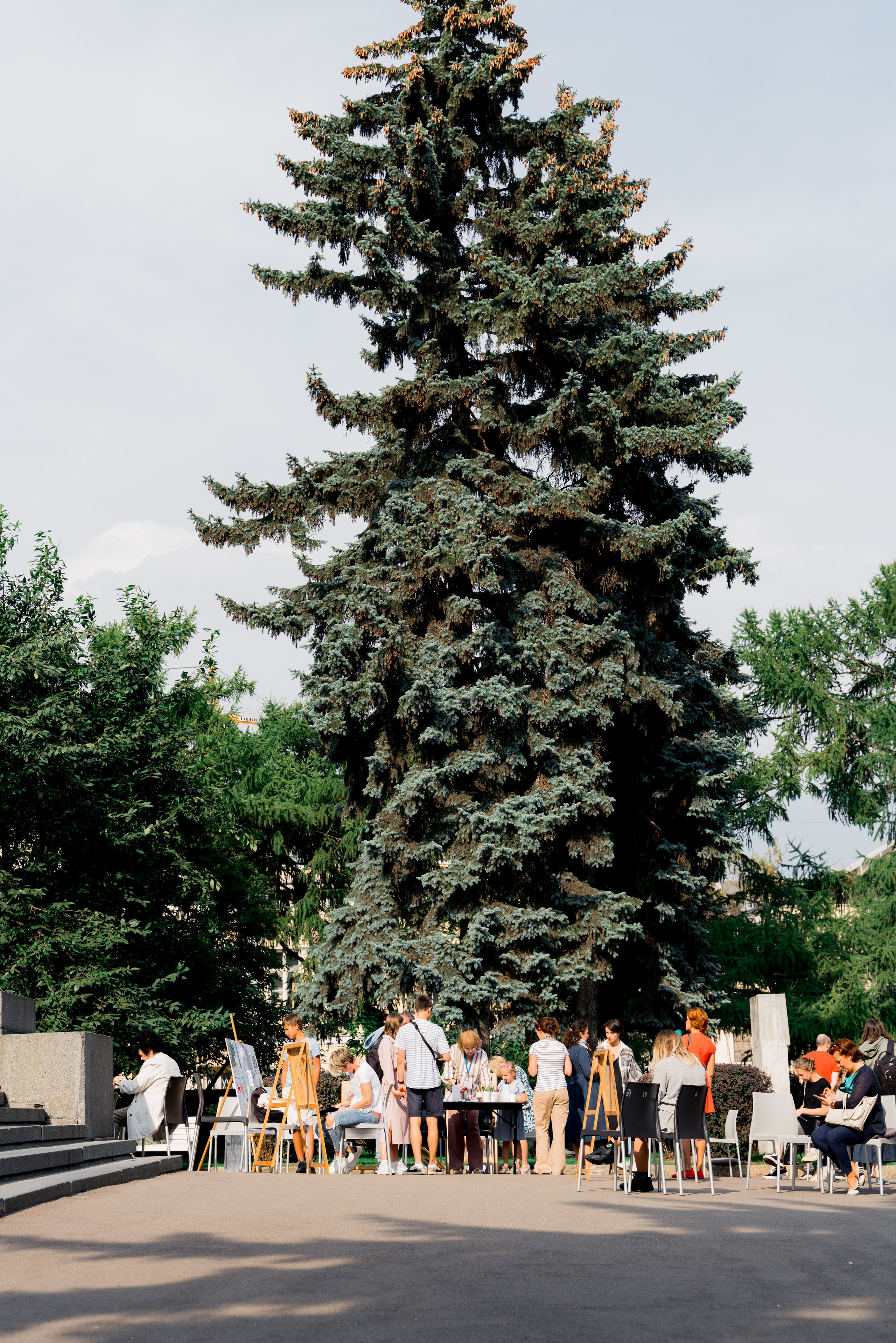 Рисуем вместе | Пушкинский музей. Фотограф репортаж портреты