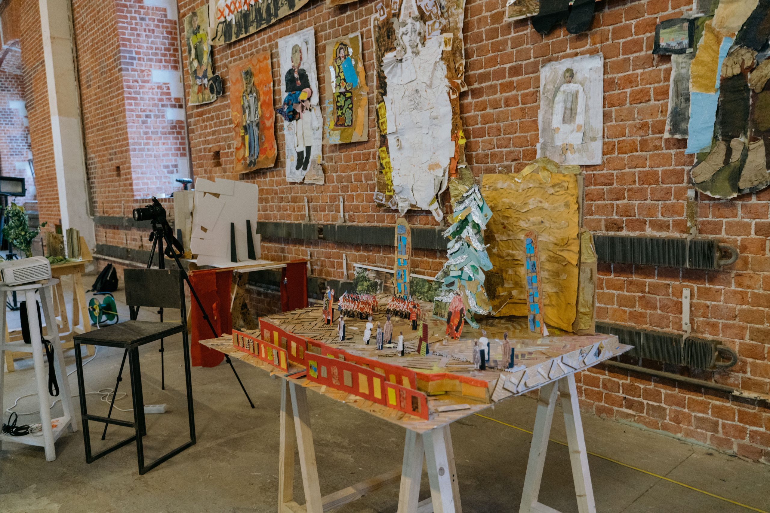 Выставка мастерской Каменьковича-Крымова. Фотограф репортаж портреты