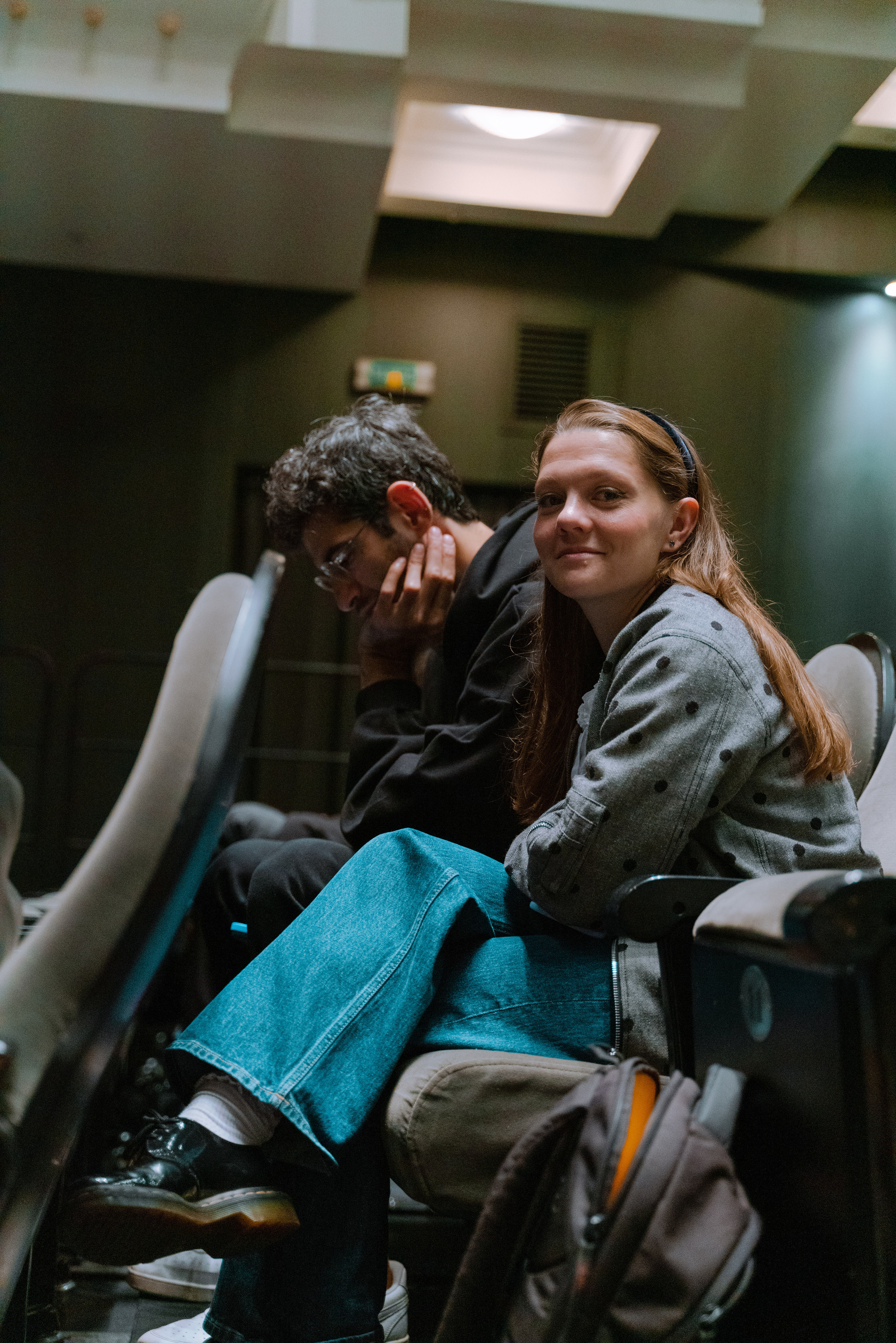 Сбор труппы Мастерская Петра Фоменко. Фотограф репортаж портреты