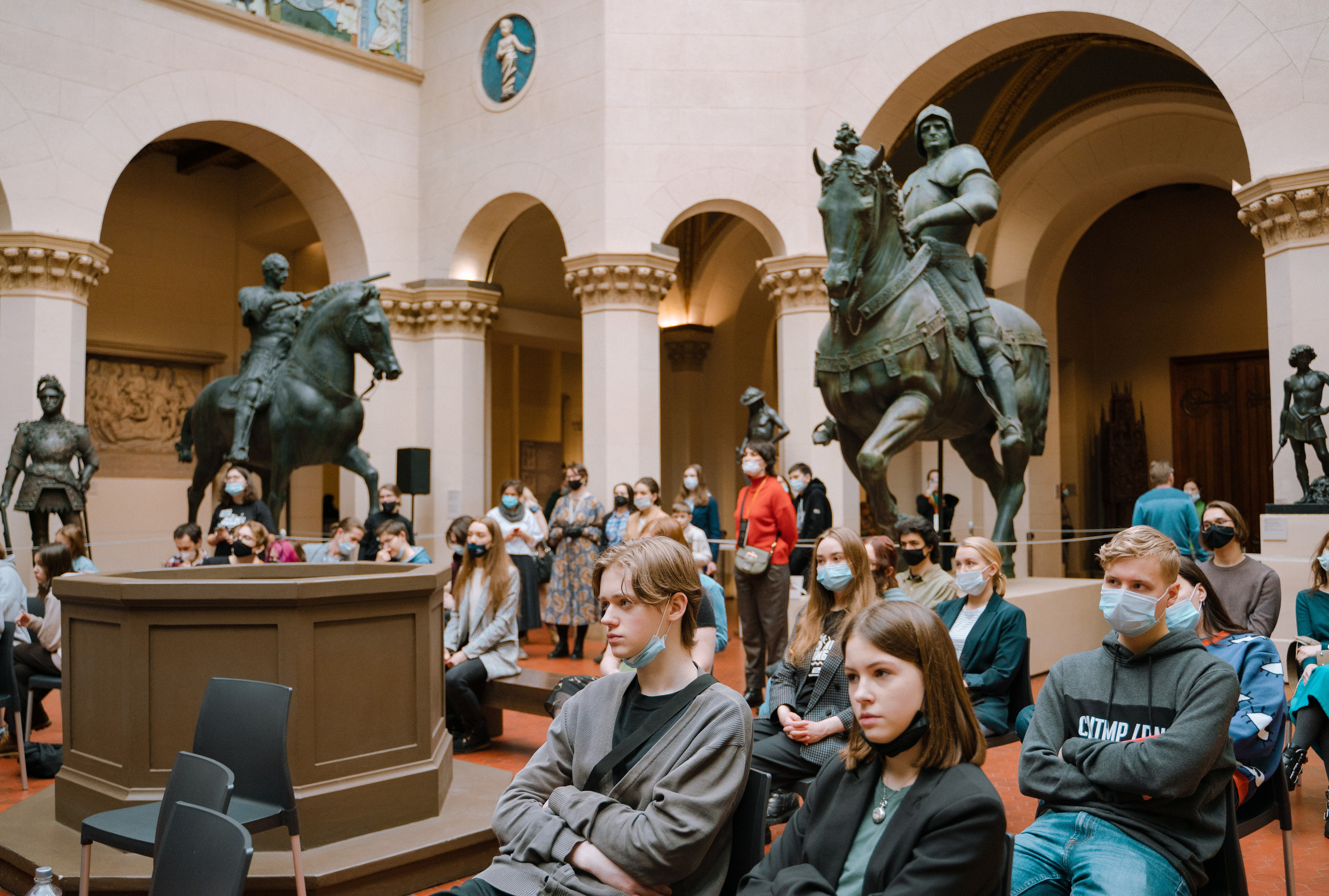 Пушкинский музей. Конференции. Фотограф репортаж портреты