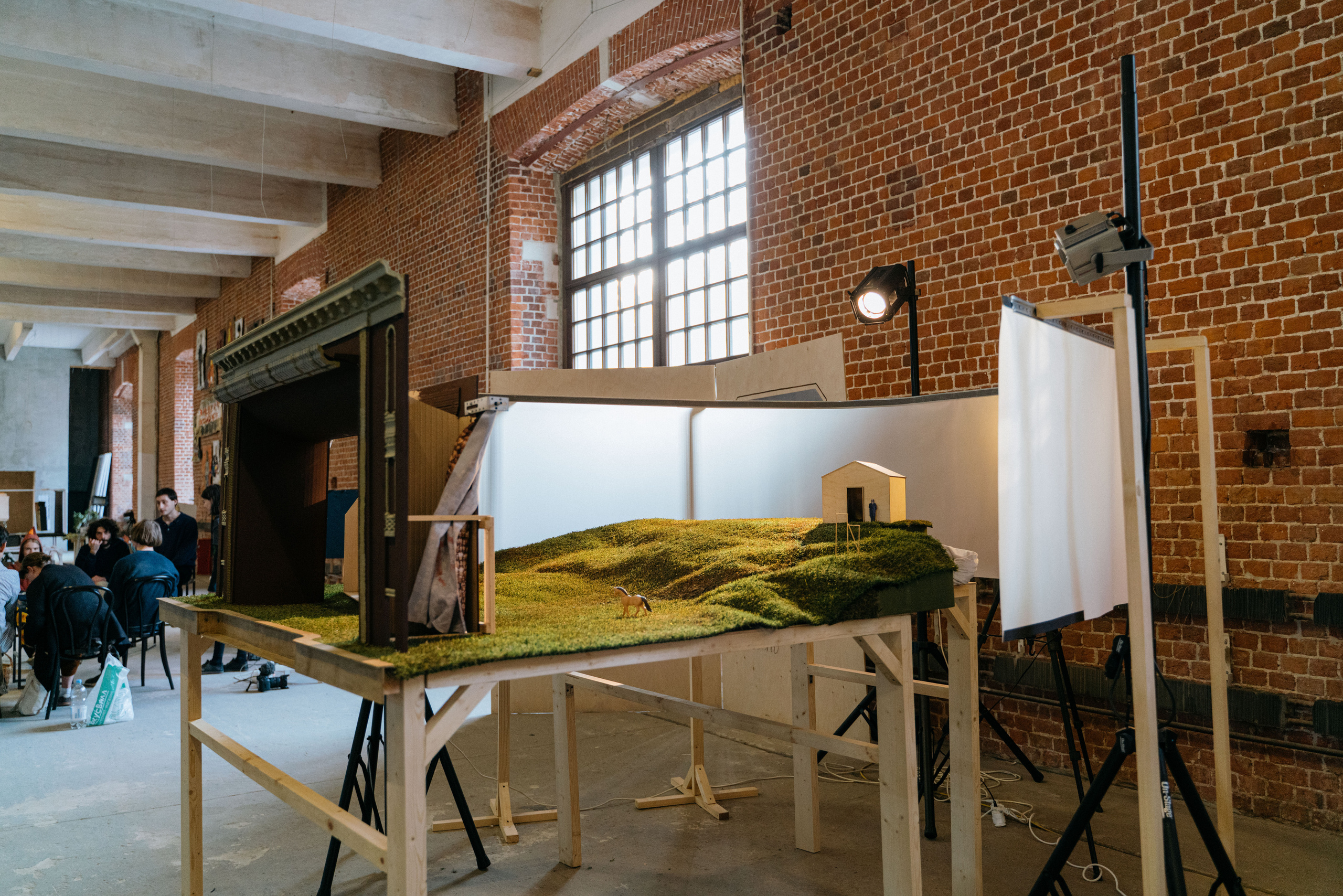 Выставка мастерской Каменьковича-Крымова. Фотограф репортаж портреты