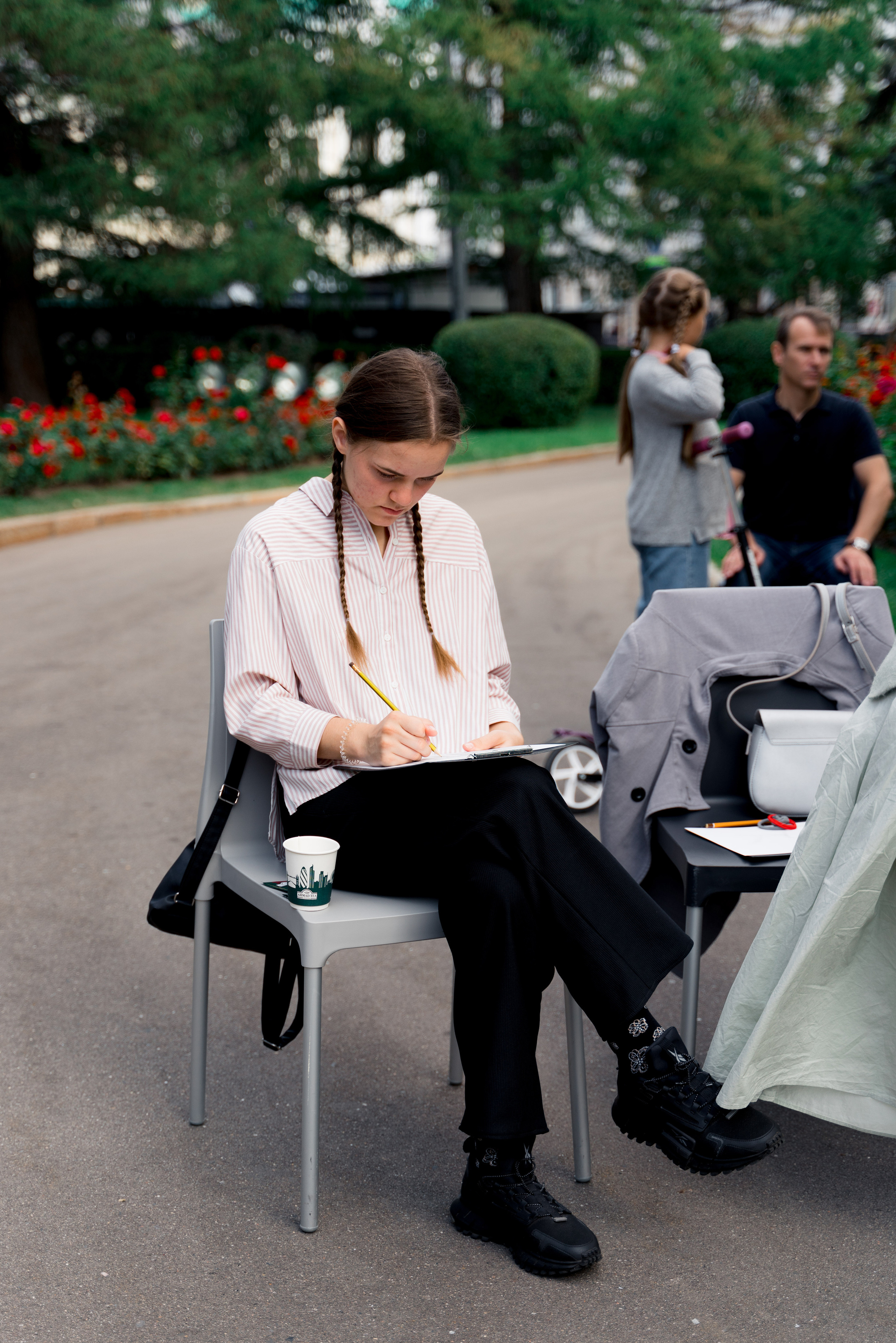 Рисуем вместе | Пушкинский музей. Фотограф репортаж портреты