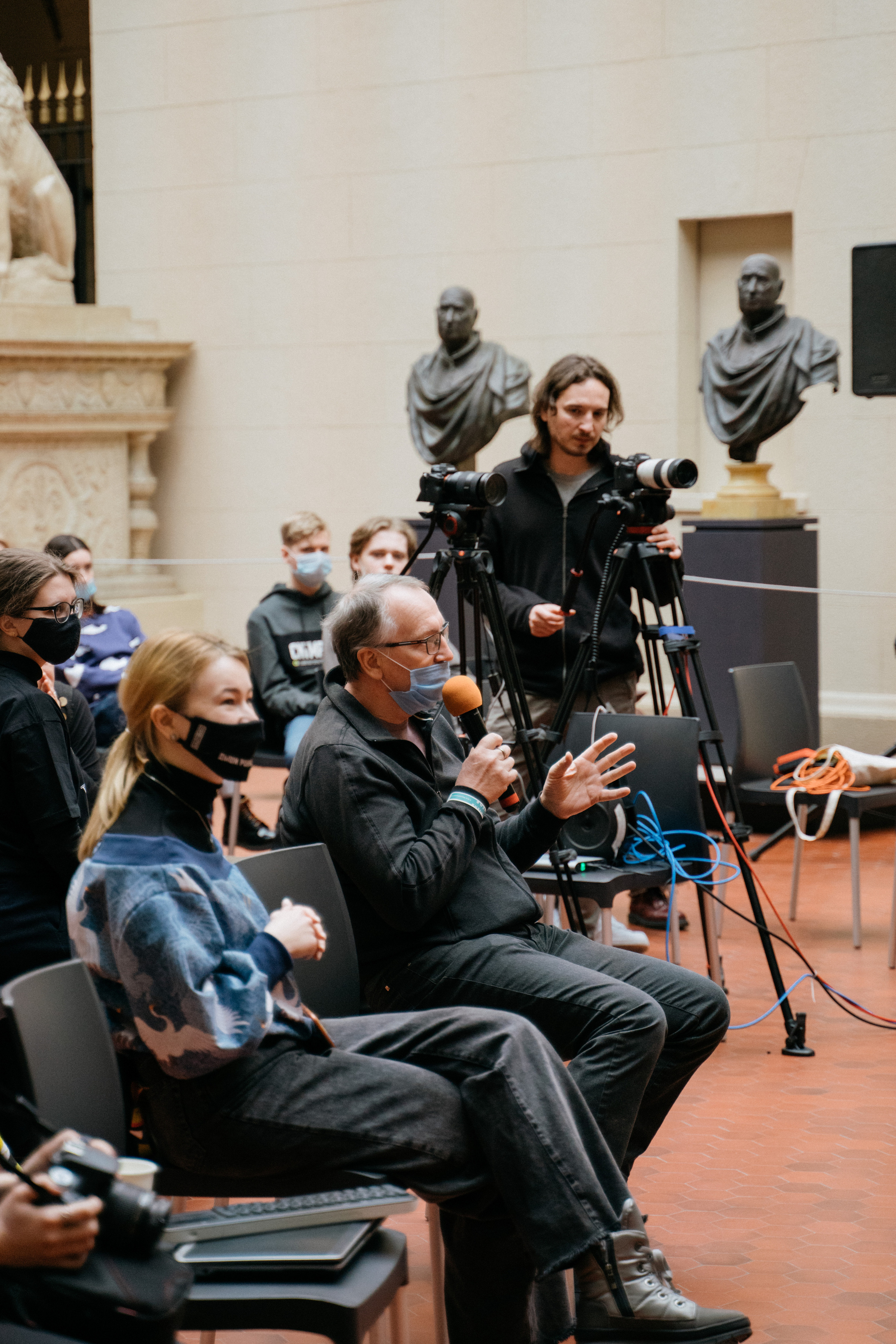 Пушкинский музей. Конференции. Фотограф репортаж портреты