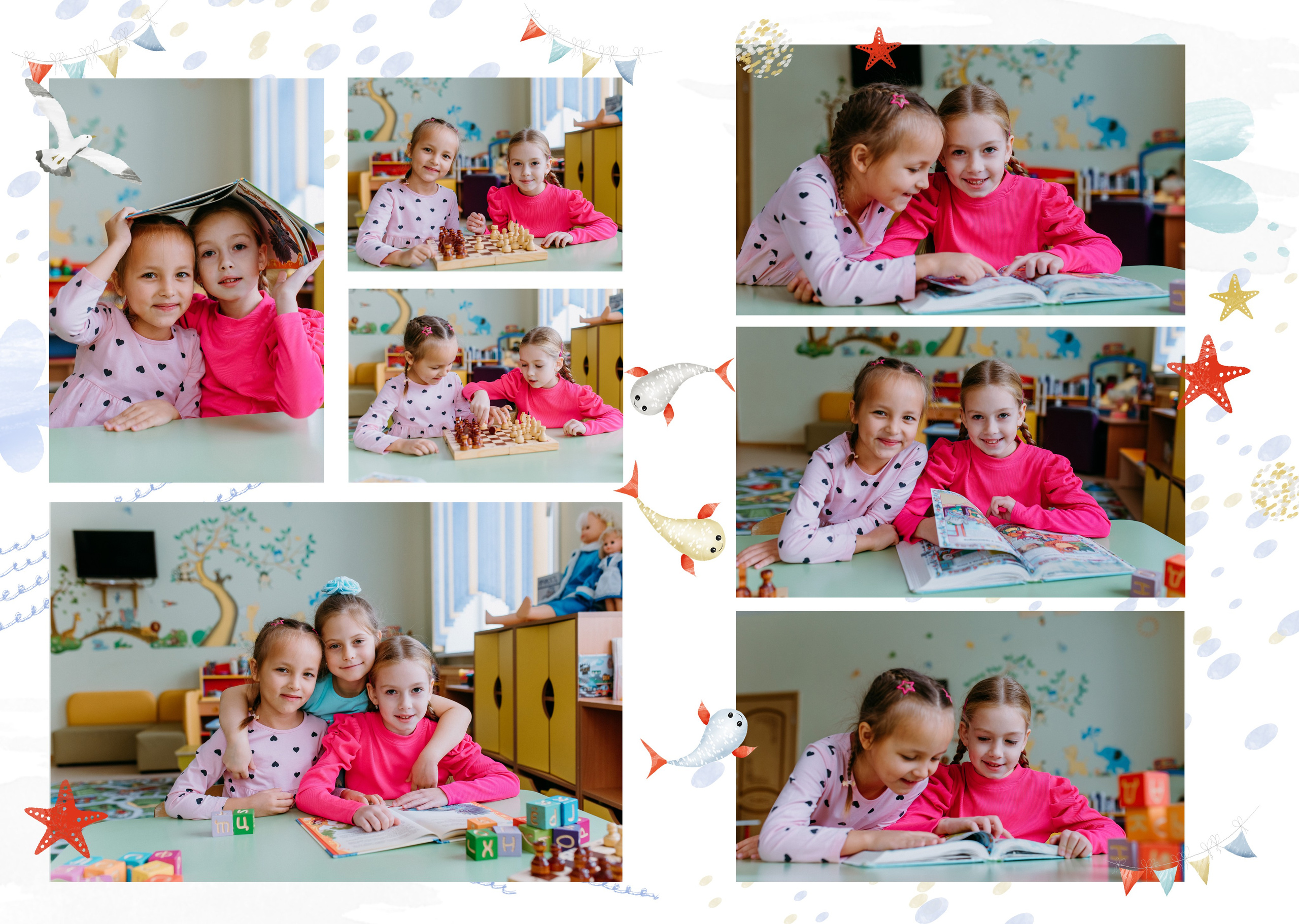 МАКЕТЫ НА ПРОВЕРКУ. АЛЫЕ ПАРУСА. Семейный и детский фотограф в Хабаровске Малиновская Светлана