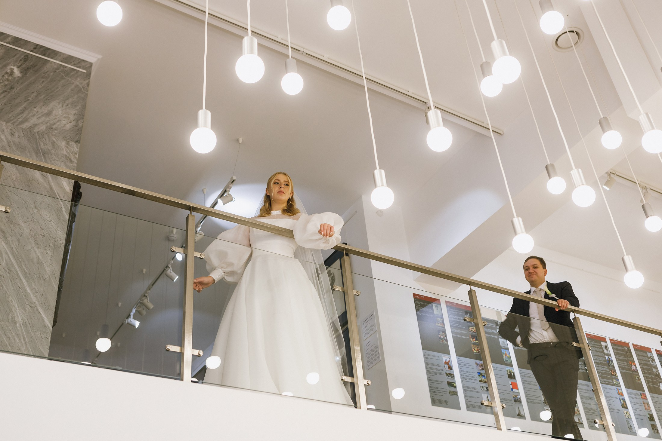 Егор и Екатерина. Осень, музей Машкова. Фотографы в городе Волгограде — Людмила Агеева и Алексей Околелов