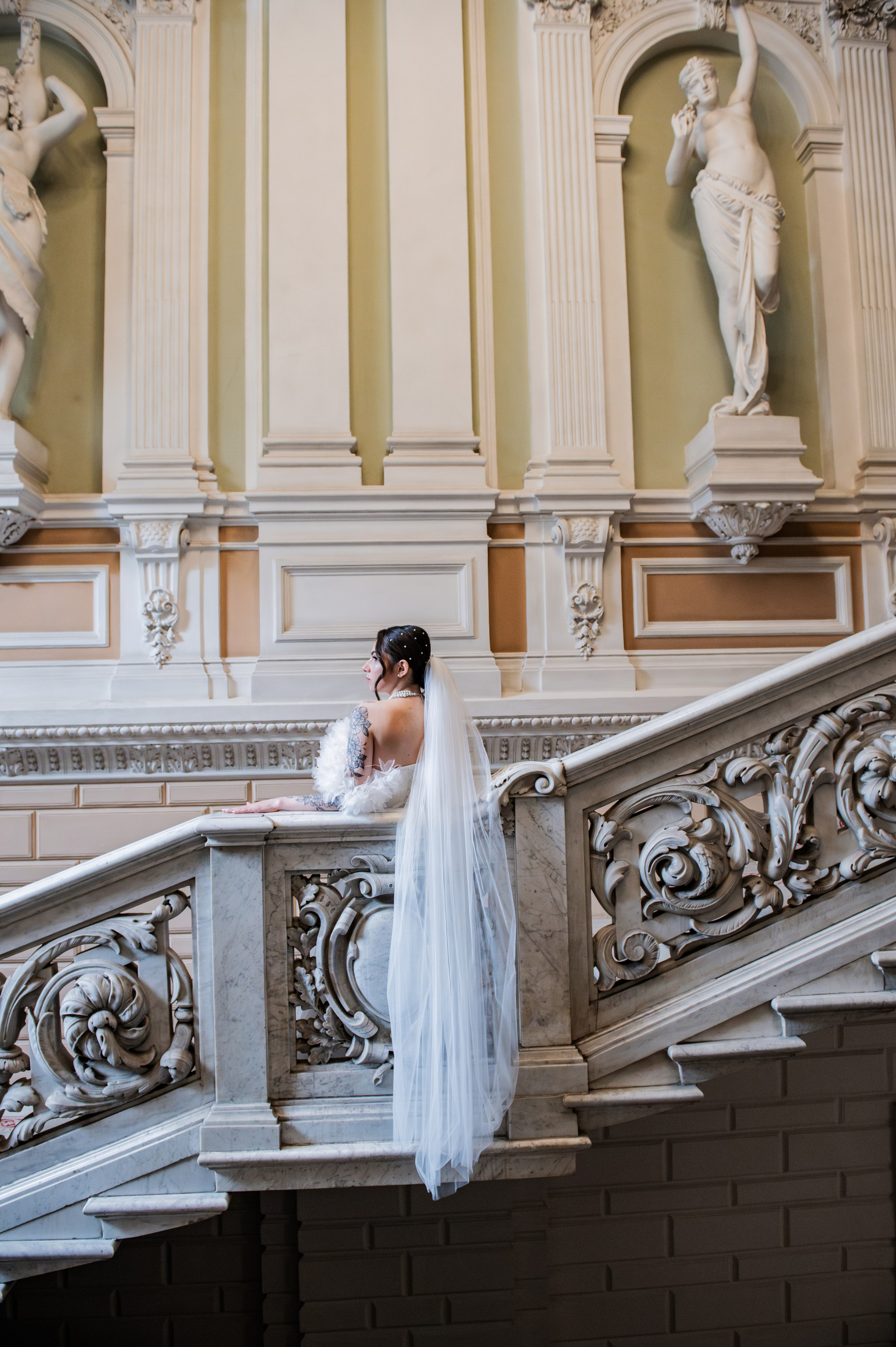 Диана и Виктор. Свадебный и семейный фотограф в Санкт-Петербурге — Мария Черепанова