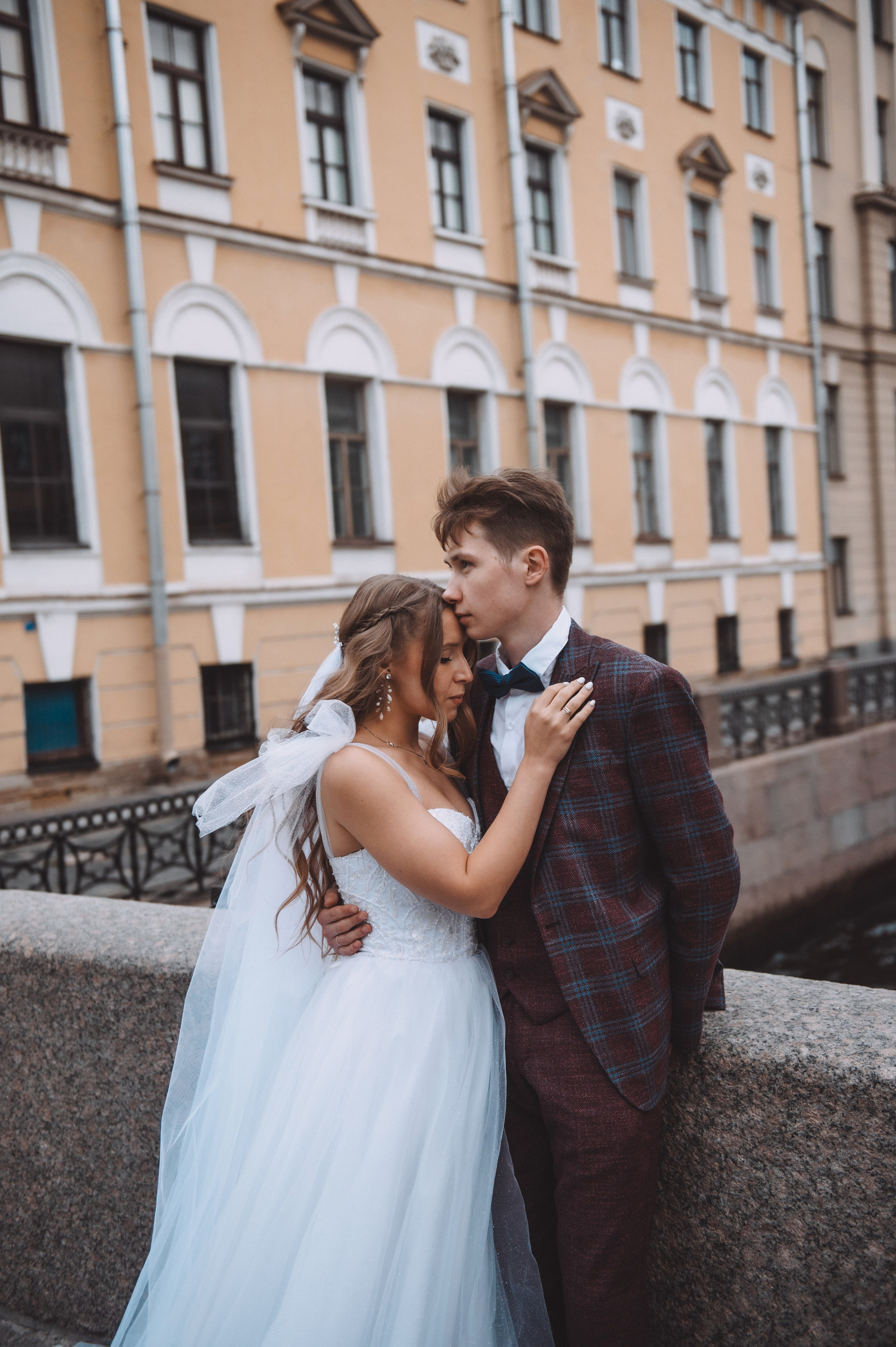 Свадьба для двоих. Валерия и Виктор. Свадебный и семейный фотограф в Санкт-Петербурге — Мария Черепанова