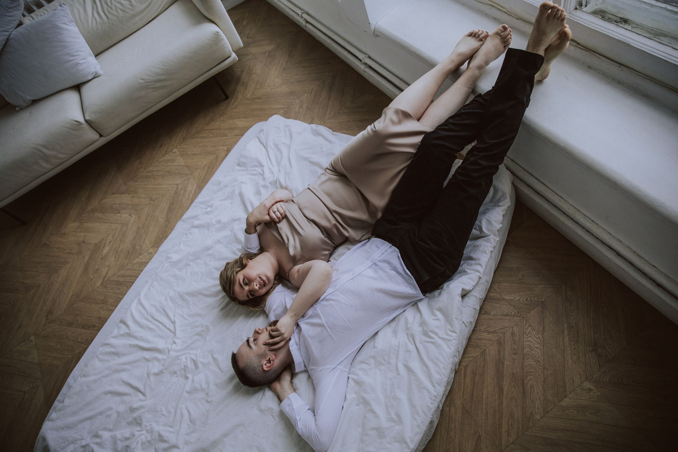 Ангелина и Иван. Фотограф, который снимает любовь в Санкт-Петербурге и Череповце