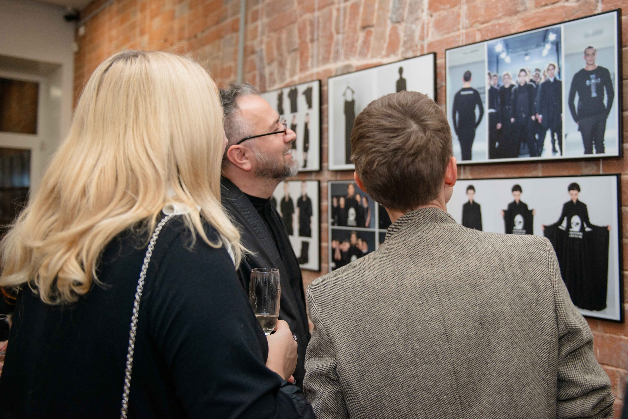 Открытие выставки GEORGE SHAGHASHVILI