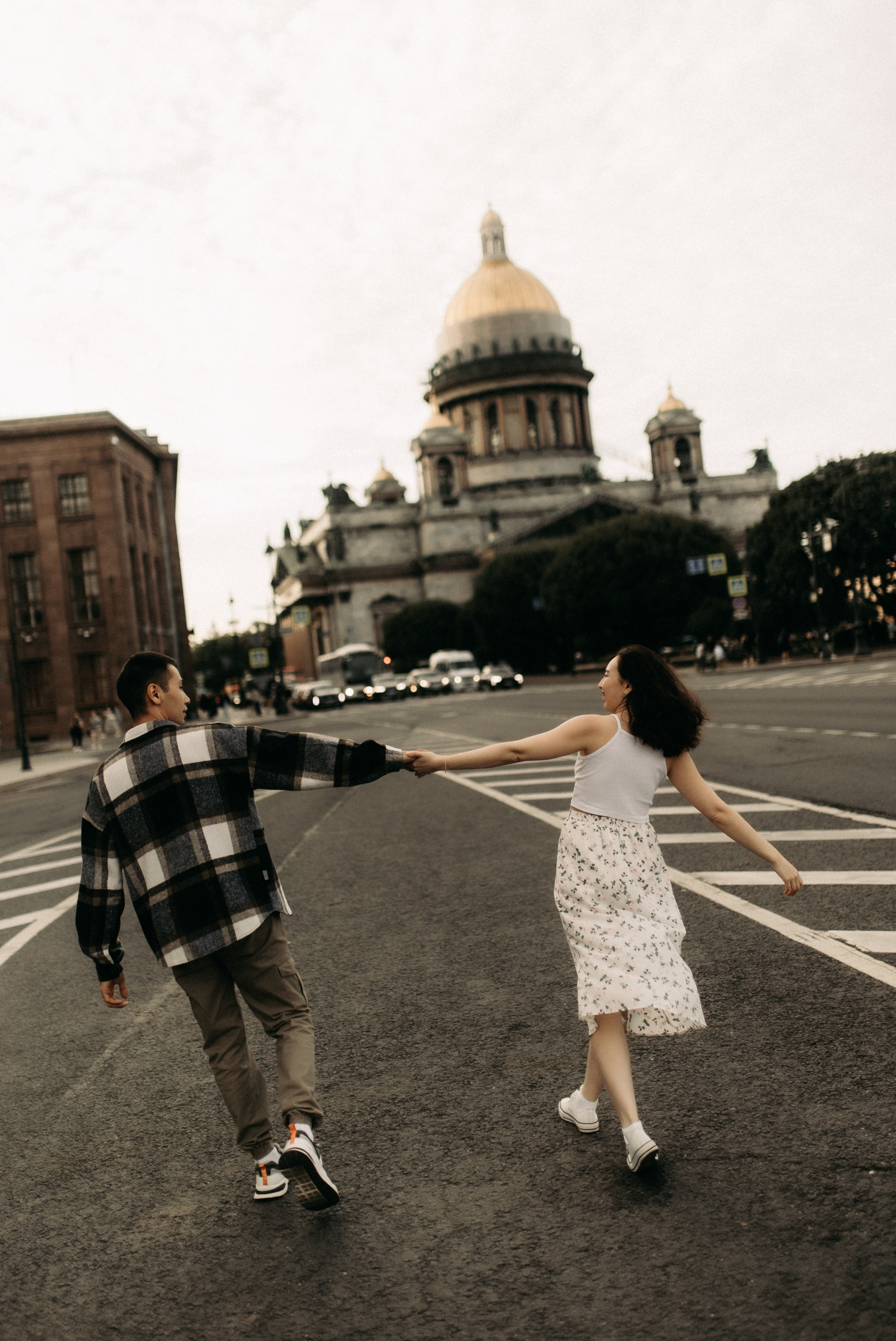 Эльмира и Асан. Фотограф в Санкт-Петербурге