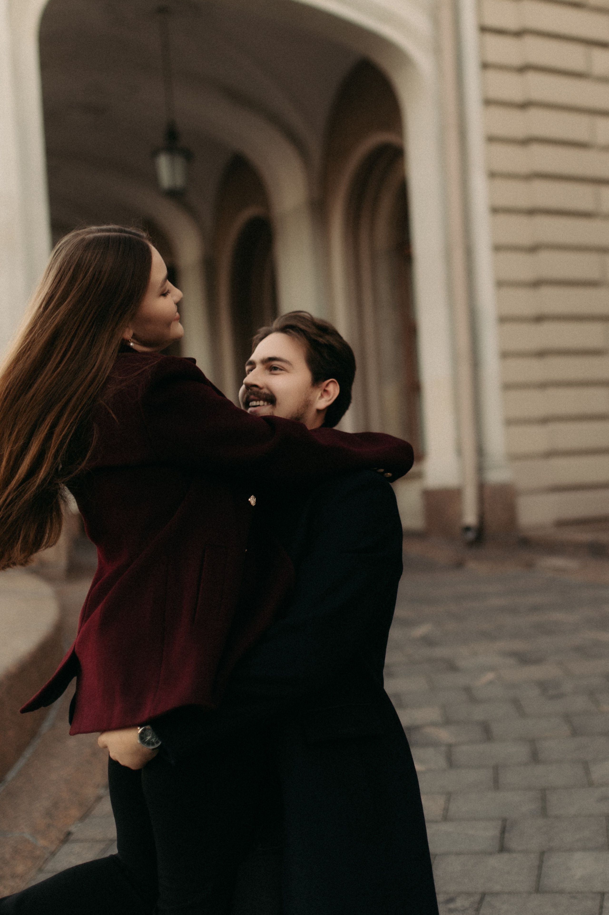 Линда и Роман. Фотограф в Санкт-Петербурге