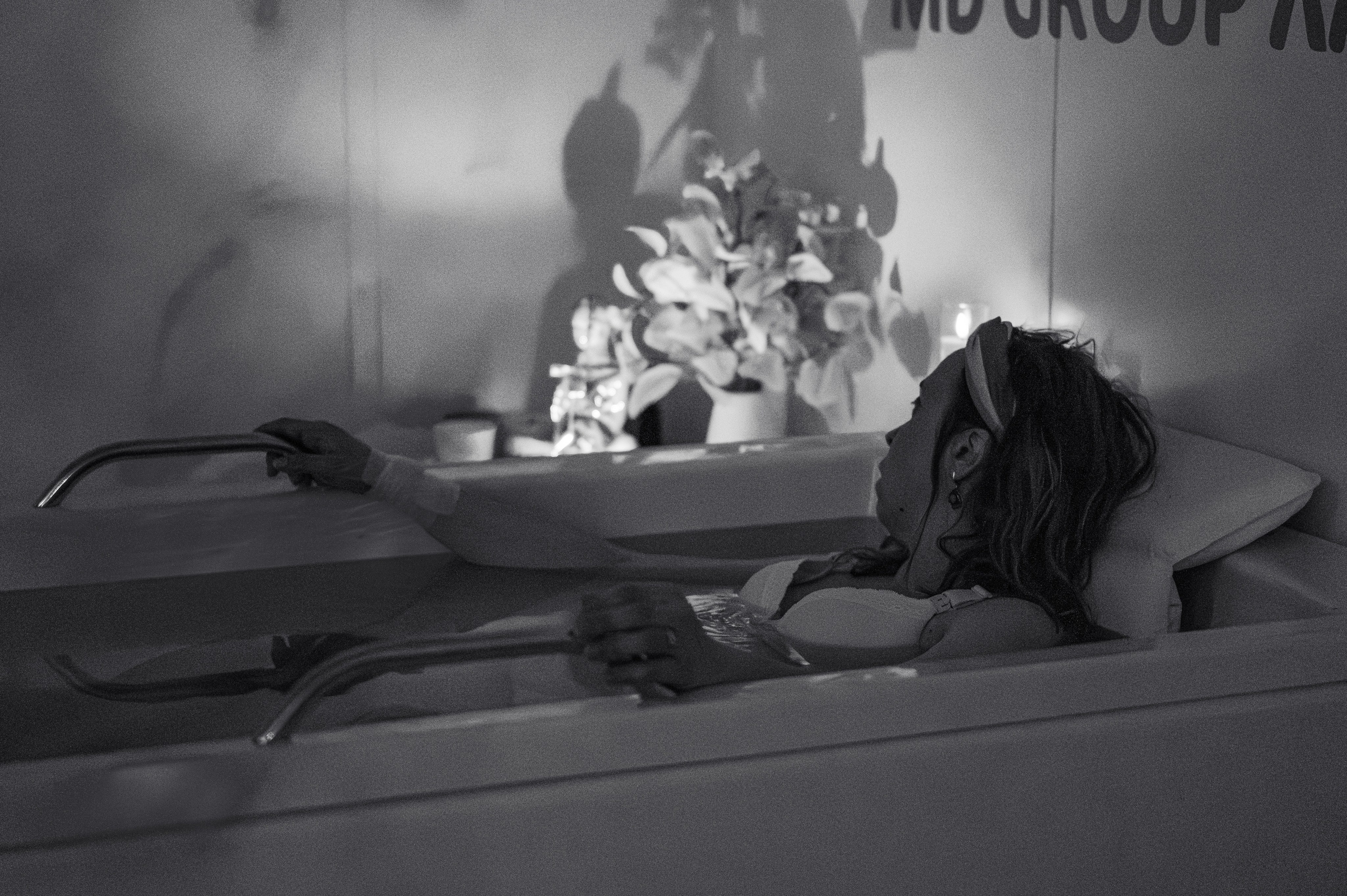 Алисия родилась в МД Лахта / Вученович Ю.Д. / Бородынцева Н.В. Фотограф на роды СПБ Юлия Герасимова