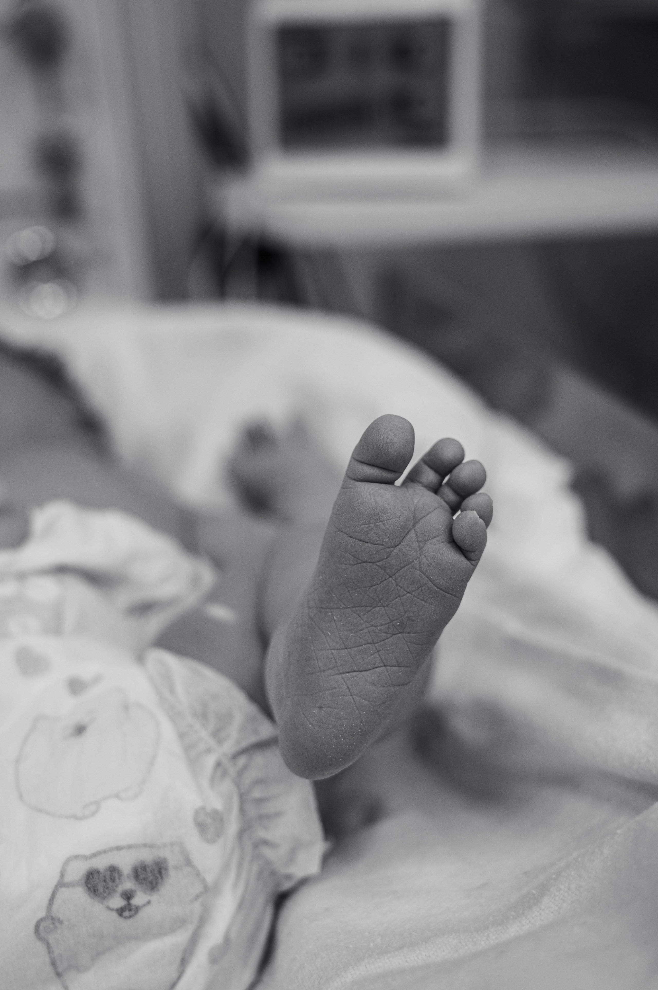 Верочка родилась в МД Лахта / Вайнберг М.М. / Тимофеева Н.В. Фотограф на роды СПБ Юлия Герасимова