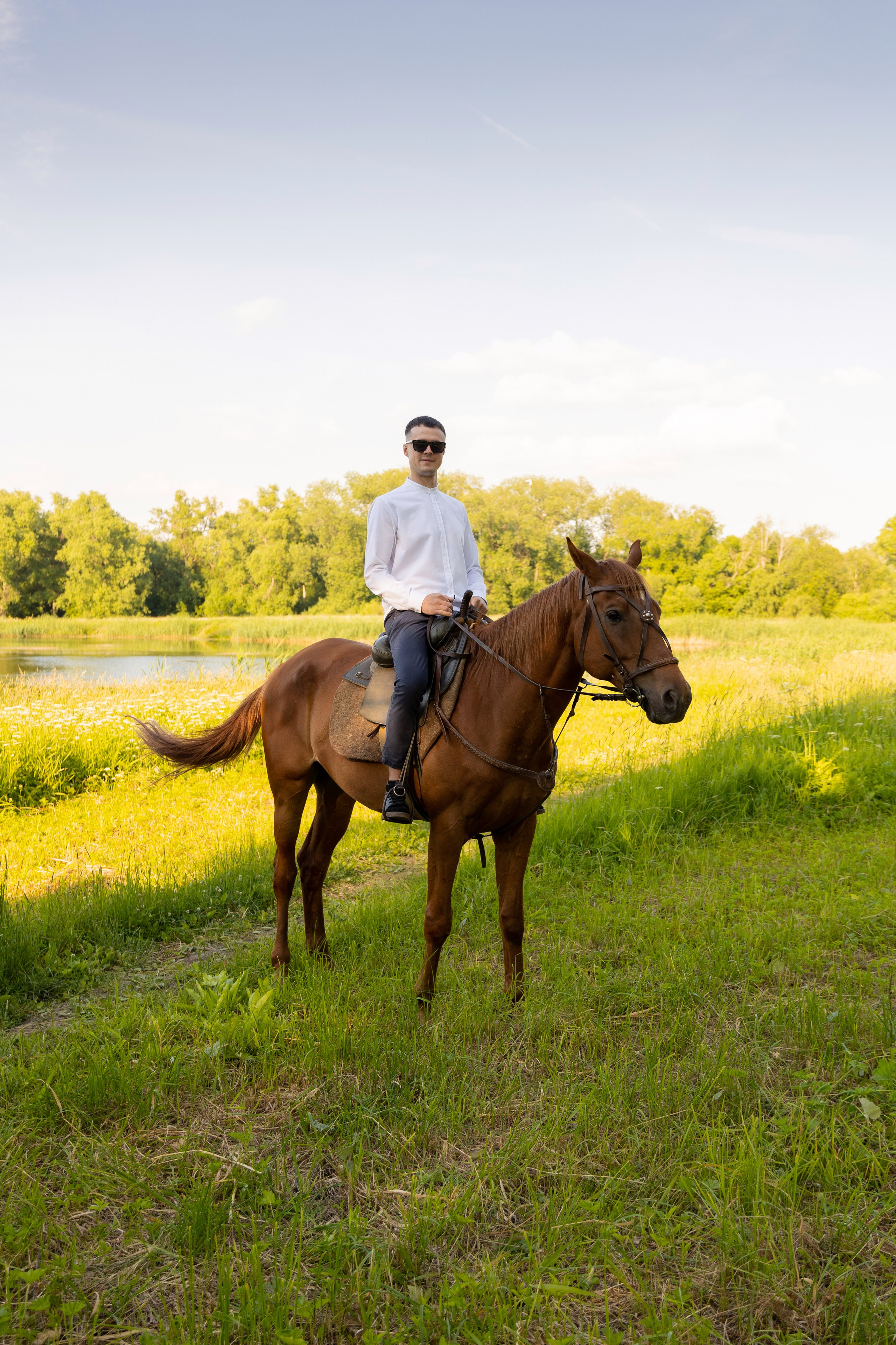 Фотопрогулка на лошадях. Семейный и свадебный фотограф в Санкт-Петербурге Татьяна Швыкова