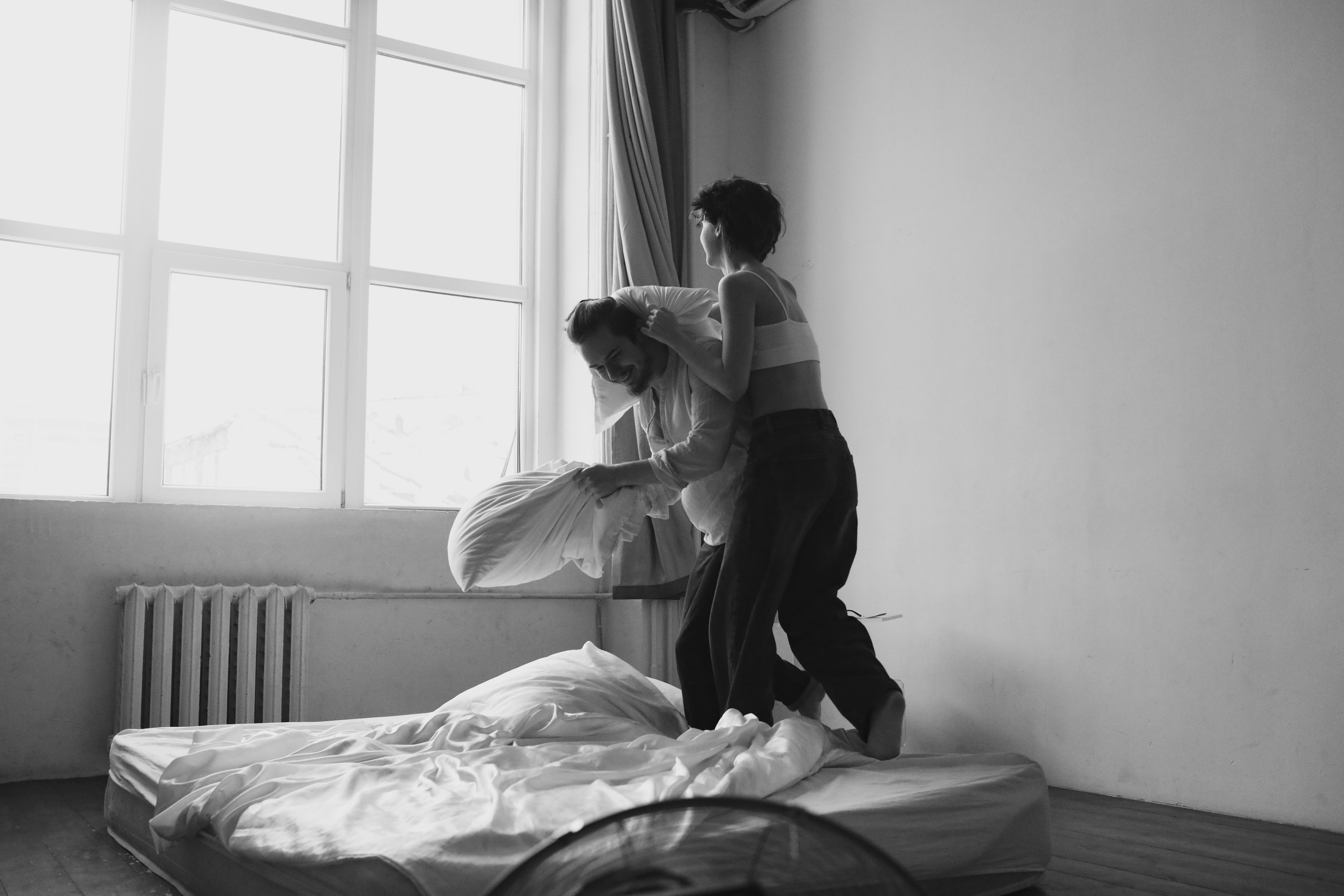 Любить в маленькой комнате. Семейный фотограф в Москве Алевтина Носова