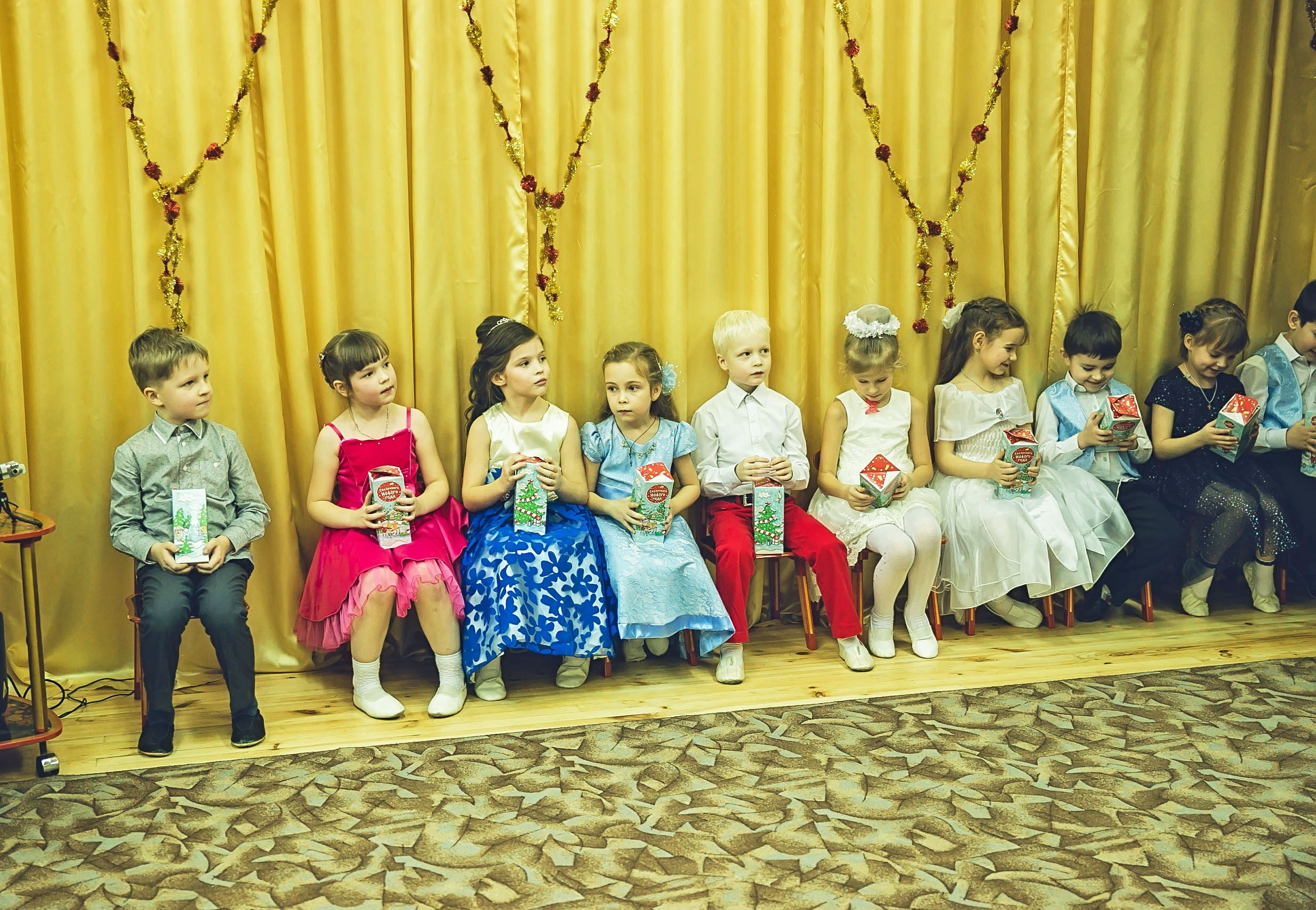 Новый год в ДС. Семейный и детский фотограф в Нижнем Новгороде