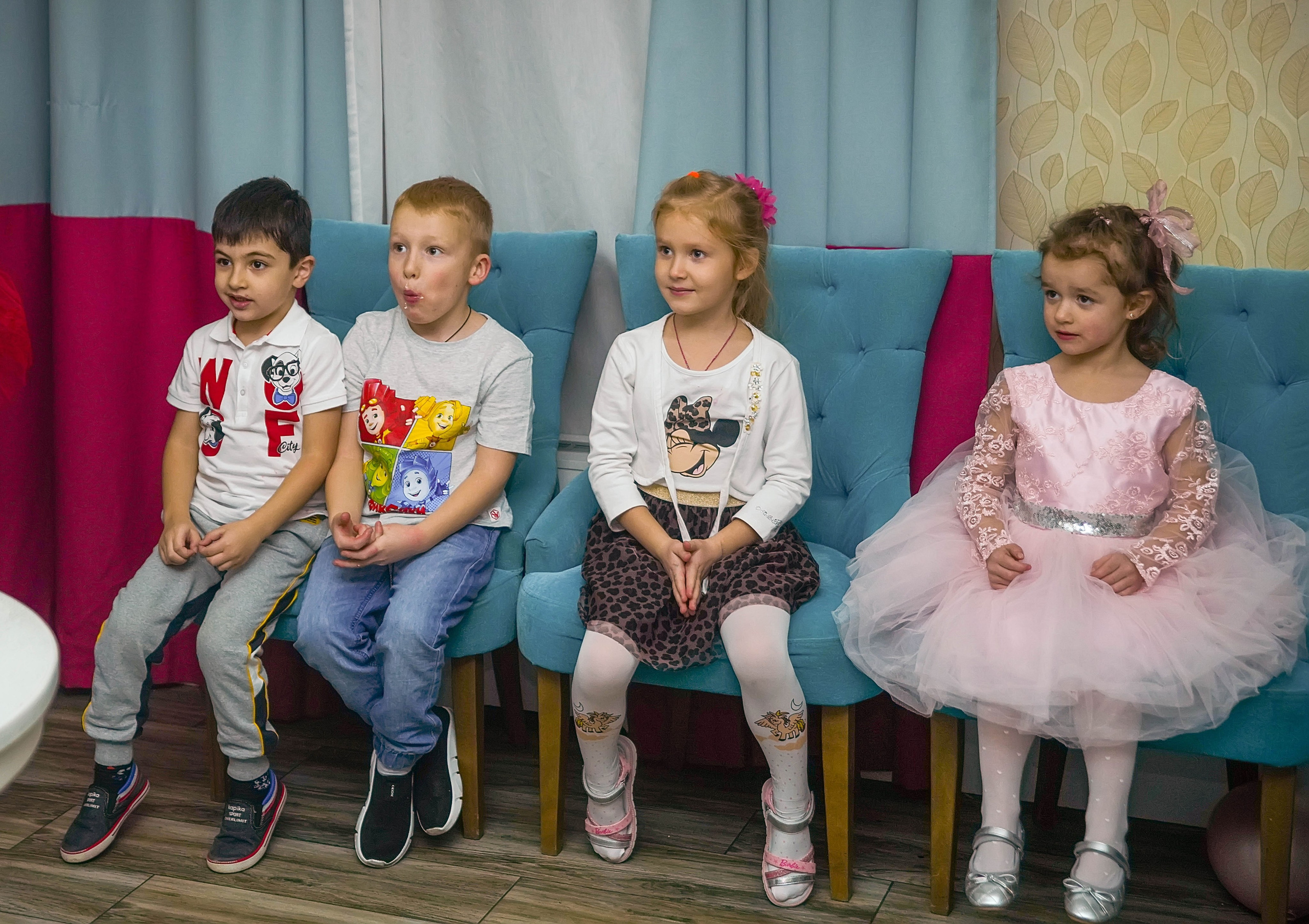 День рождения единорог. Семейный и детский фотограф в Нижнем Новгороде